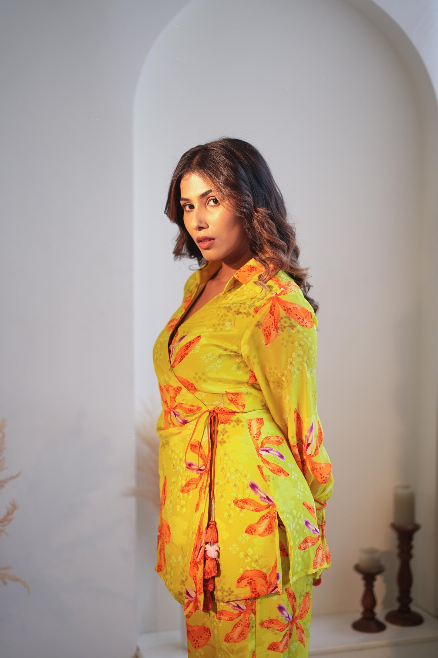 Luminous Lime Wrap Set
