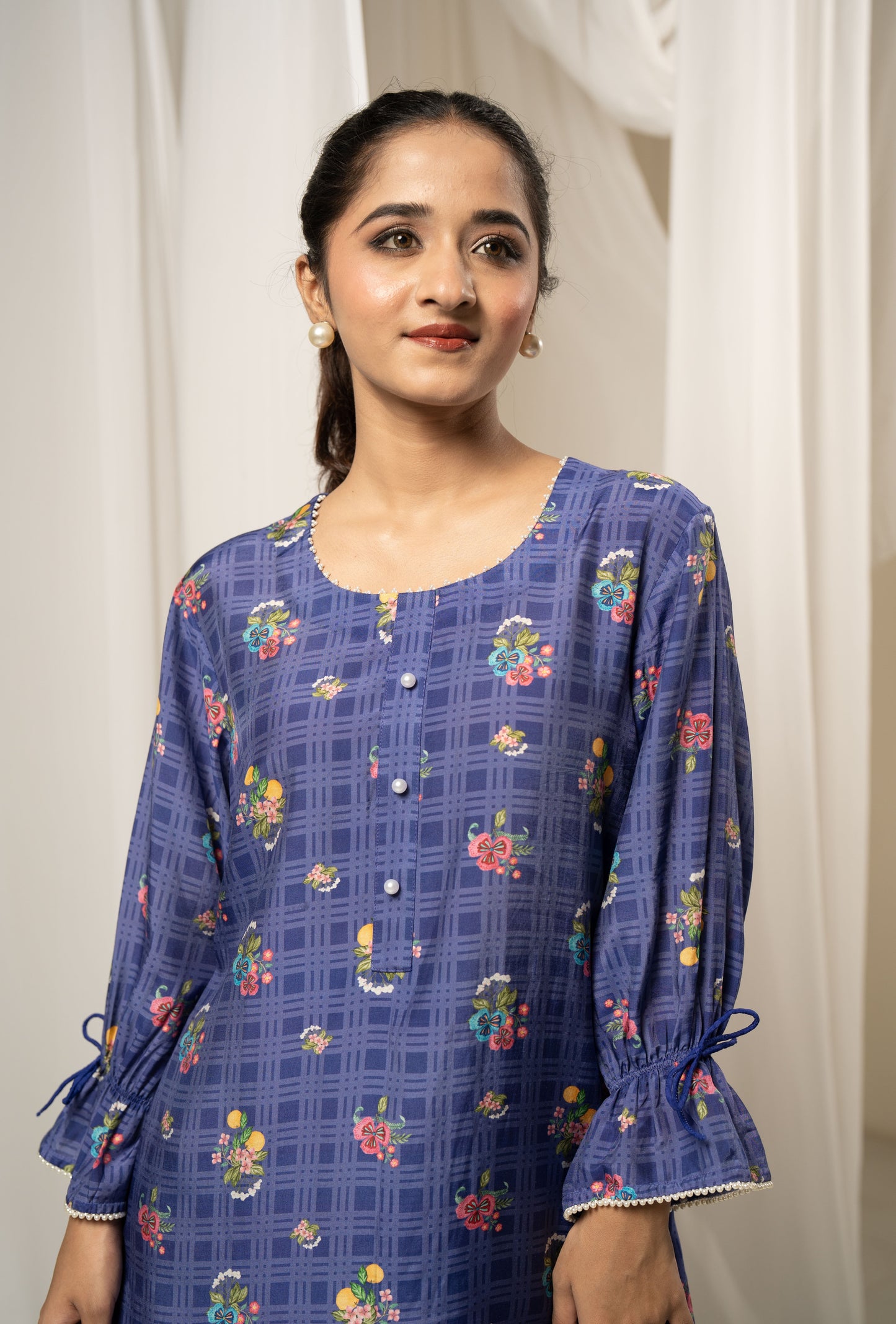INDIGO CO-ORD SET