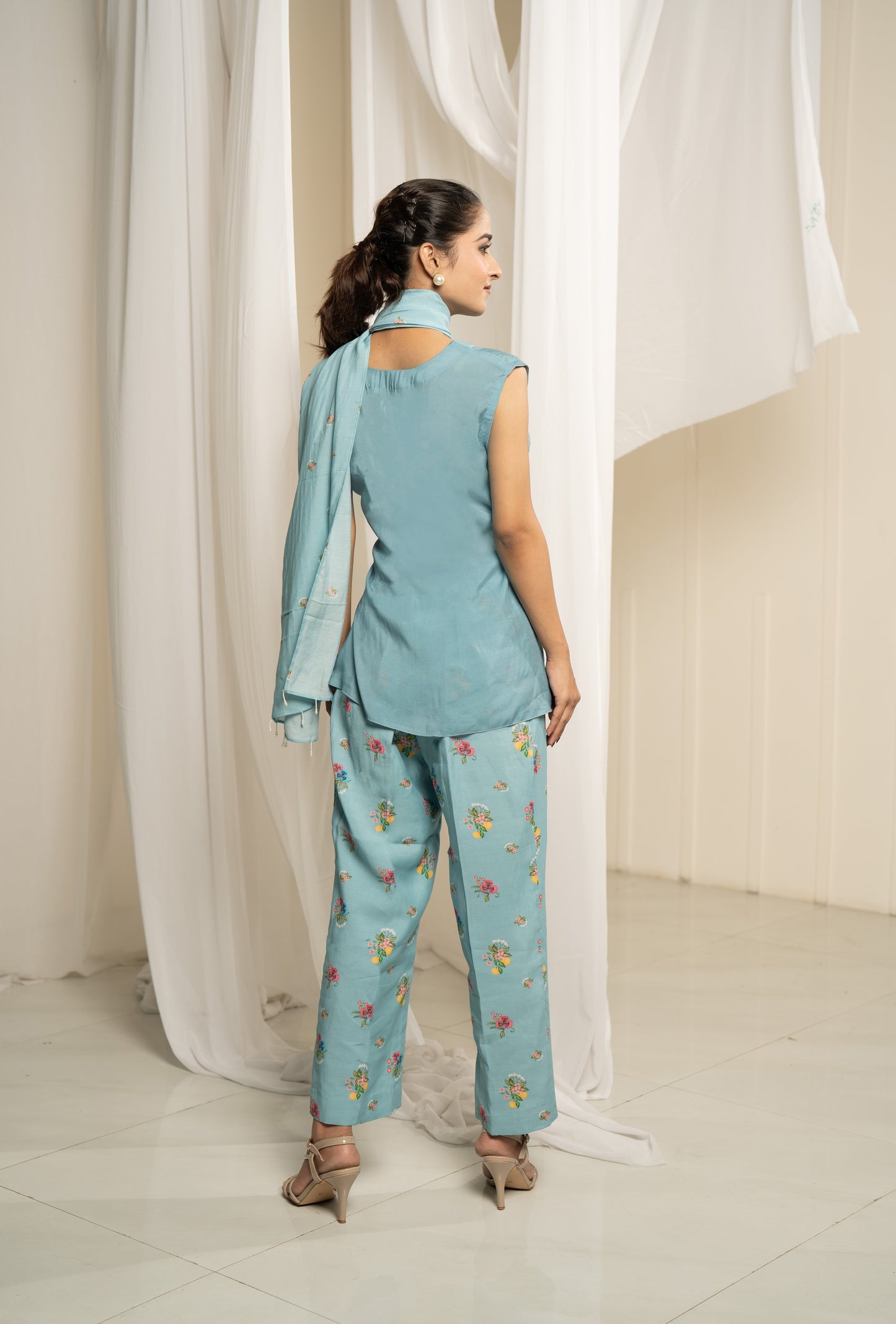 AQUA CO-ORD SET
