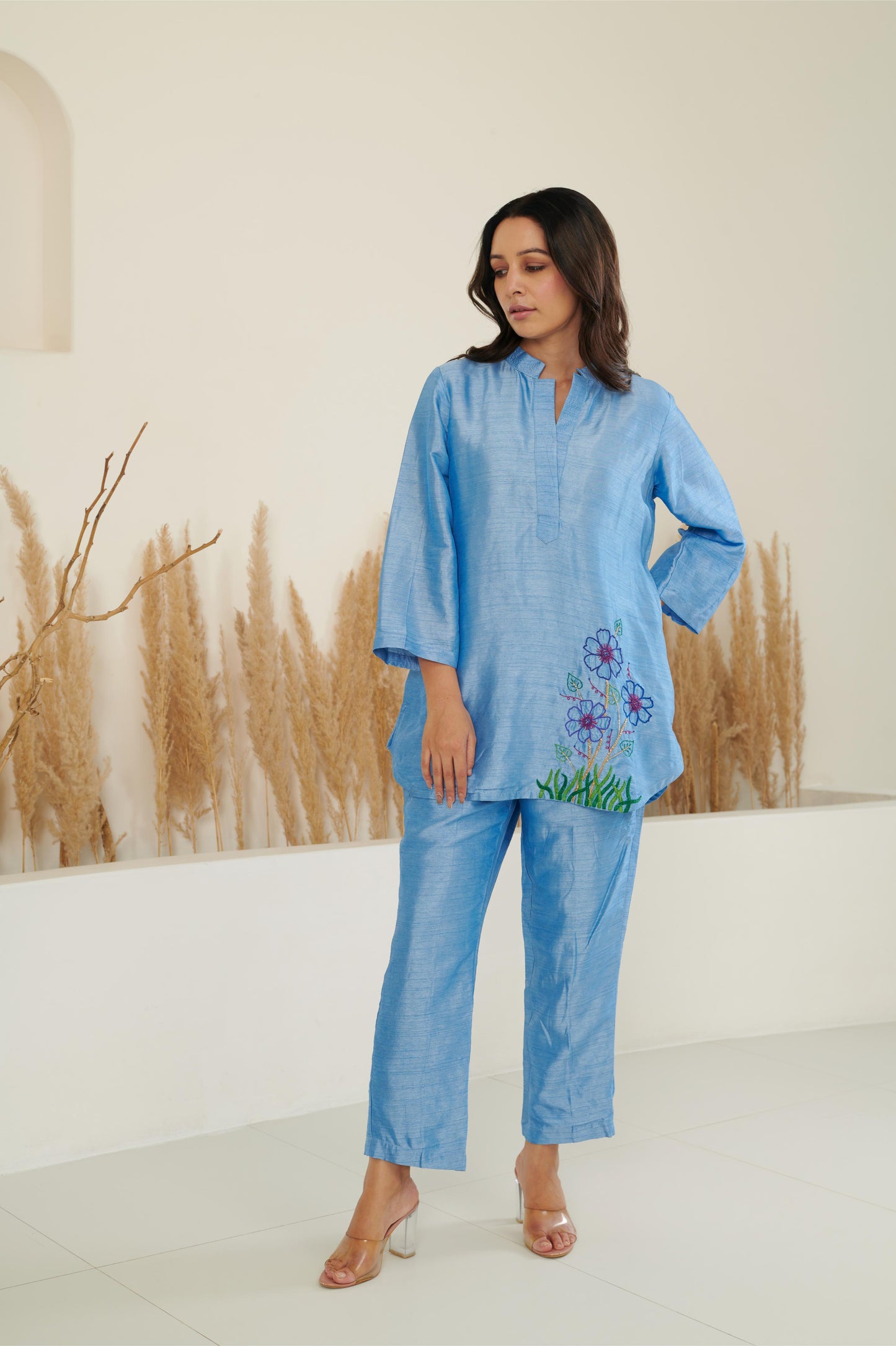 Era Co-ord Set - Blue