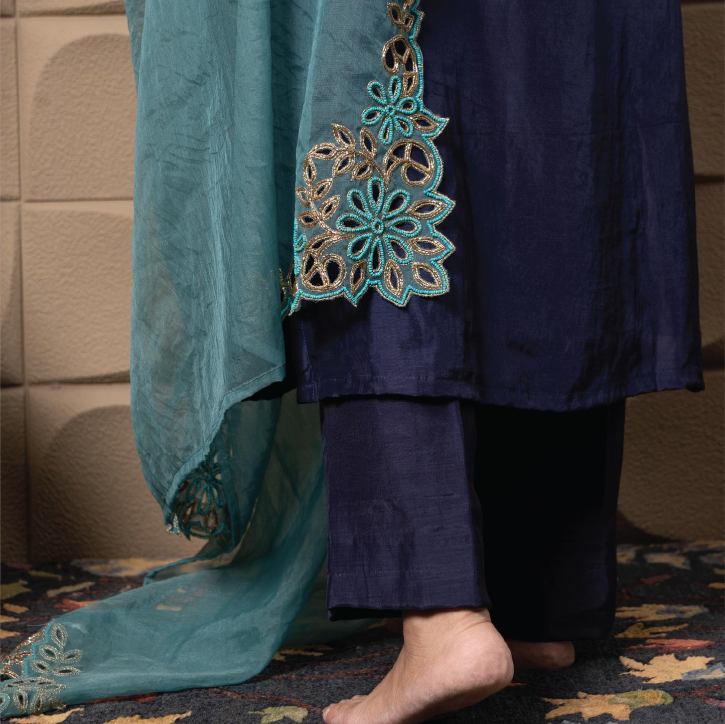 Sapphire Kurta Set