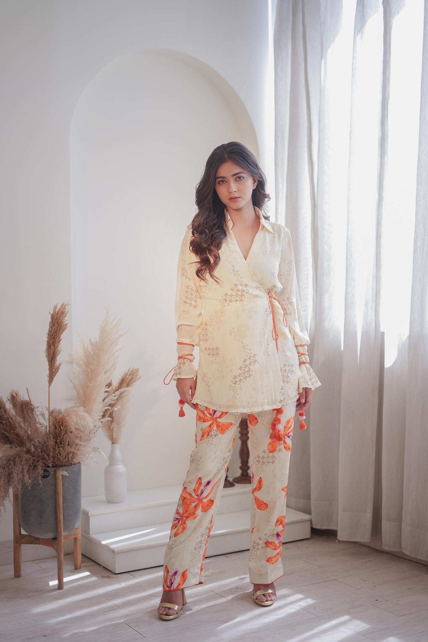 Misty Ivory Wrap Set