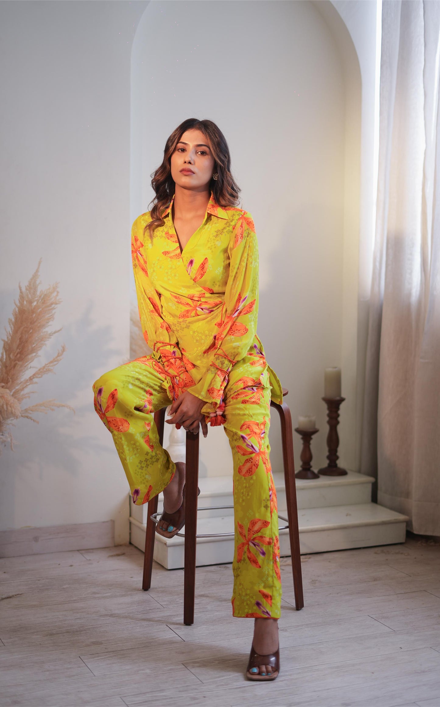 Luminous Lime Wrap Set