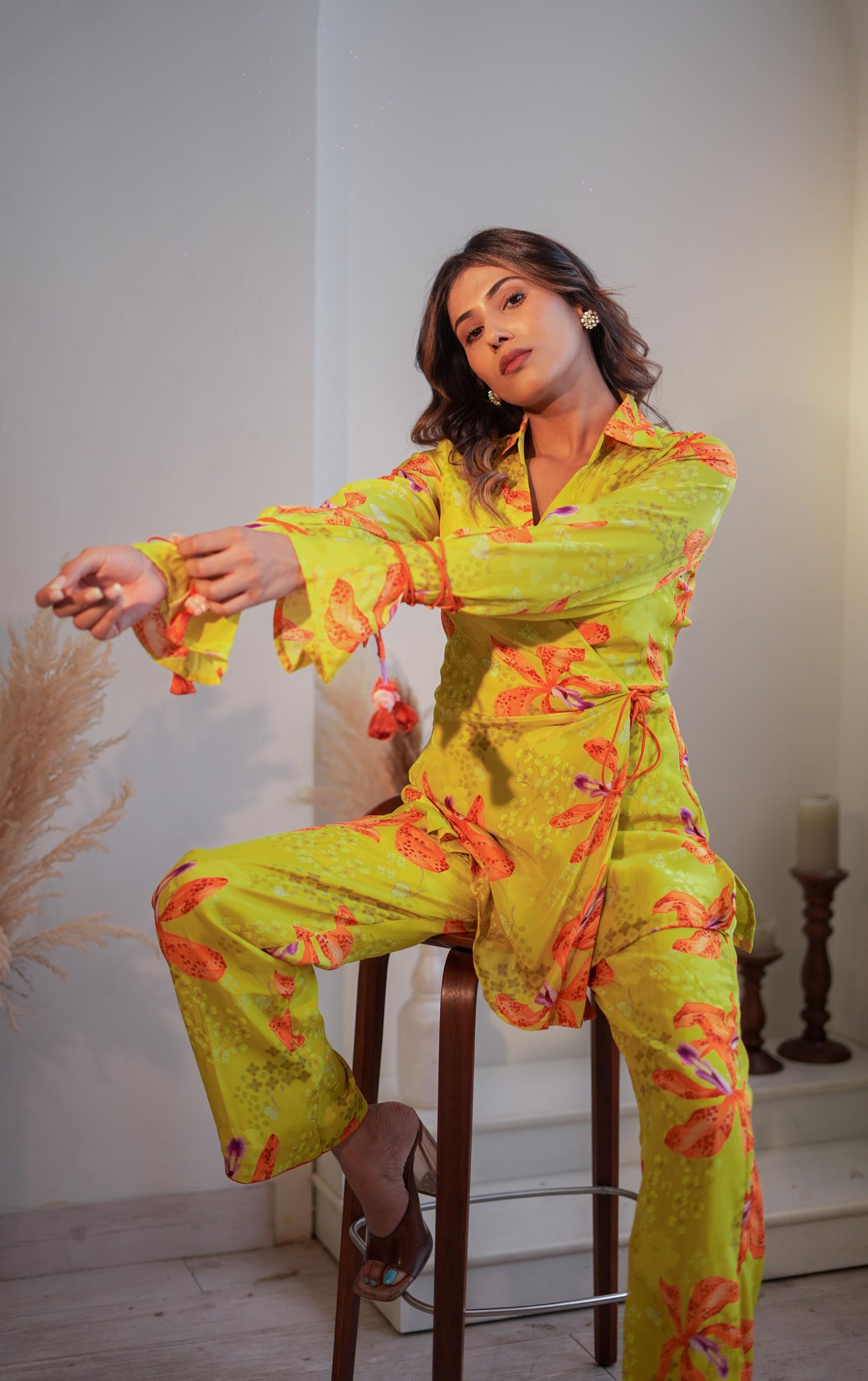 Luminous Lime Wrap Set