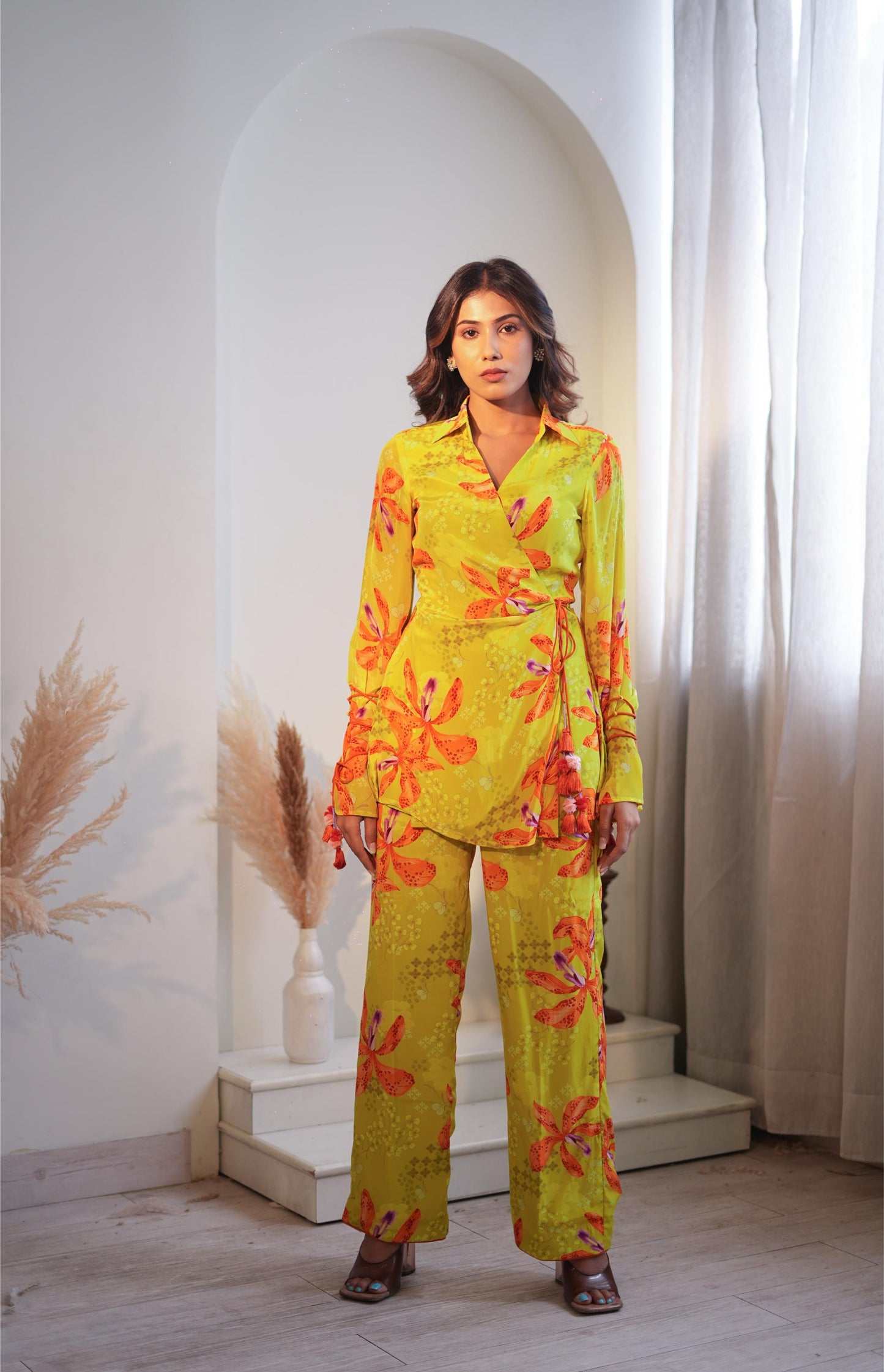 Luminous Lime Wrap Set