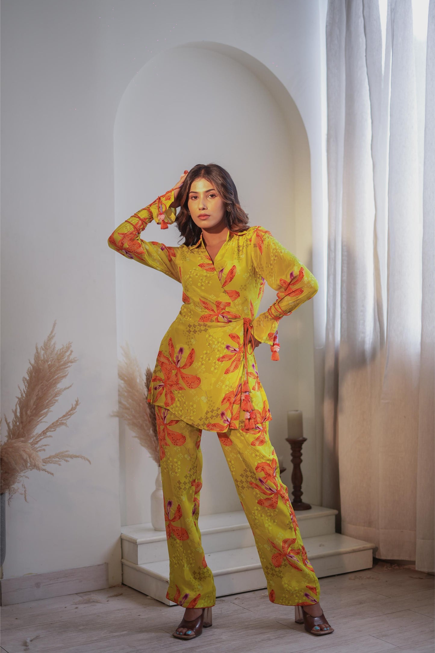 Luminous Lime Wrap Set