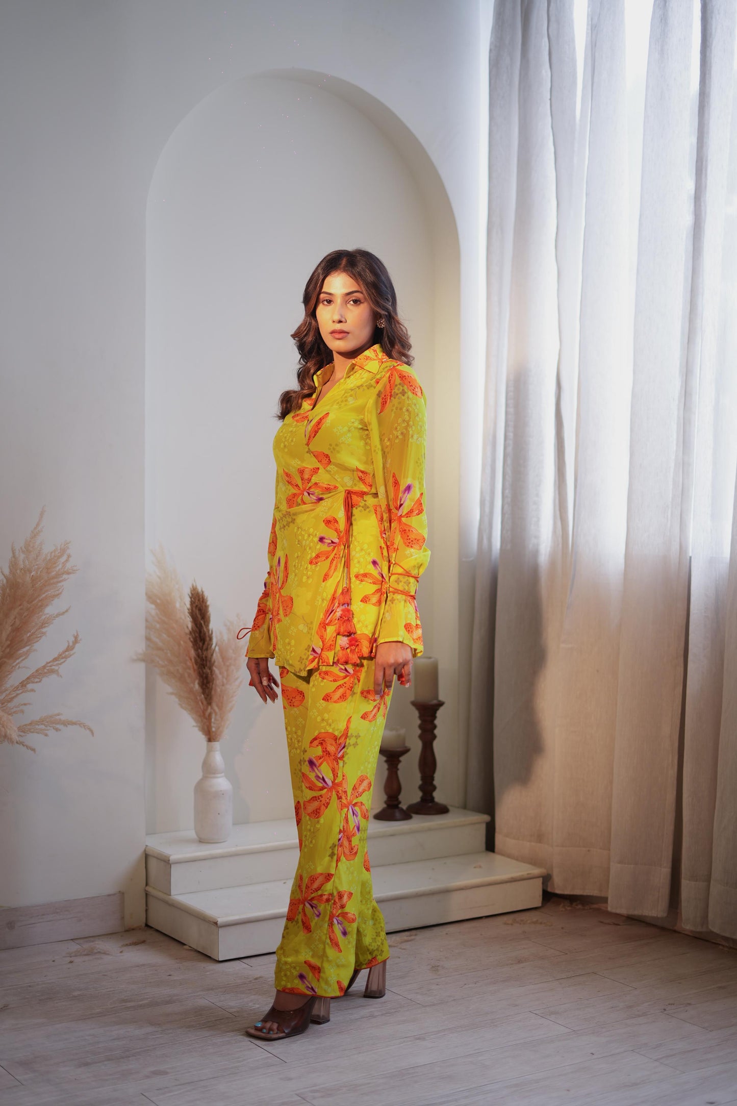 Luminous Lime Wrap Set
