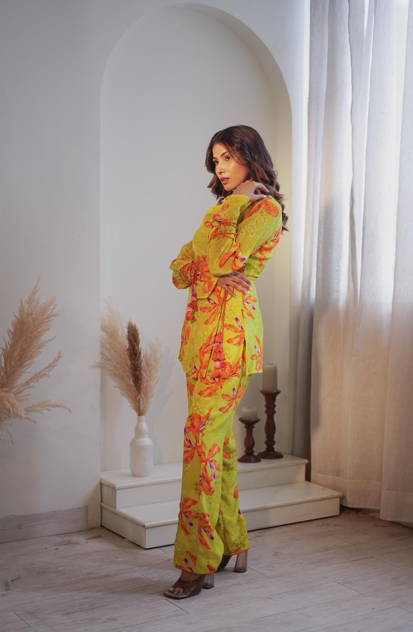 Luminous Lime Wrap Set