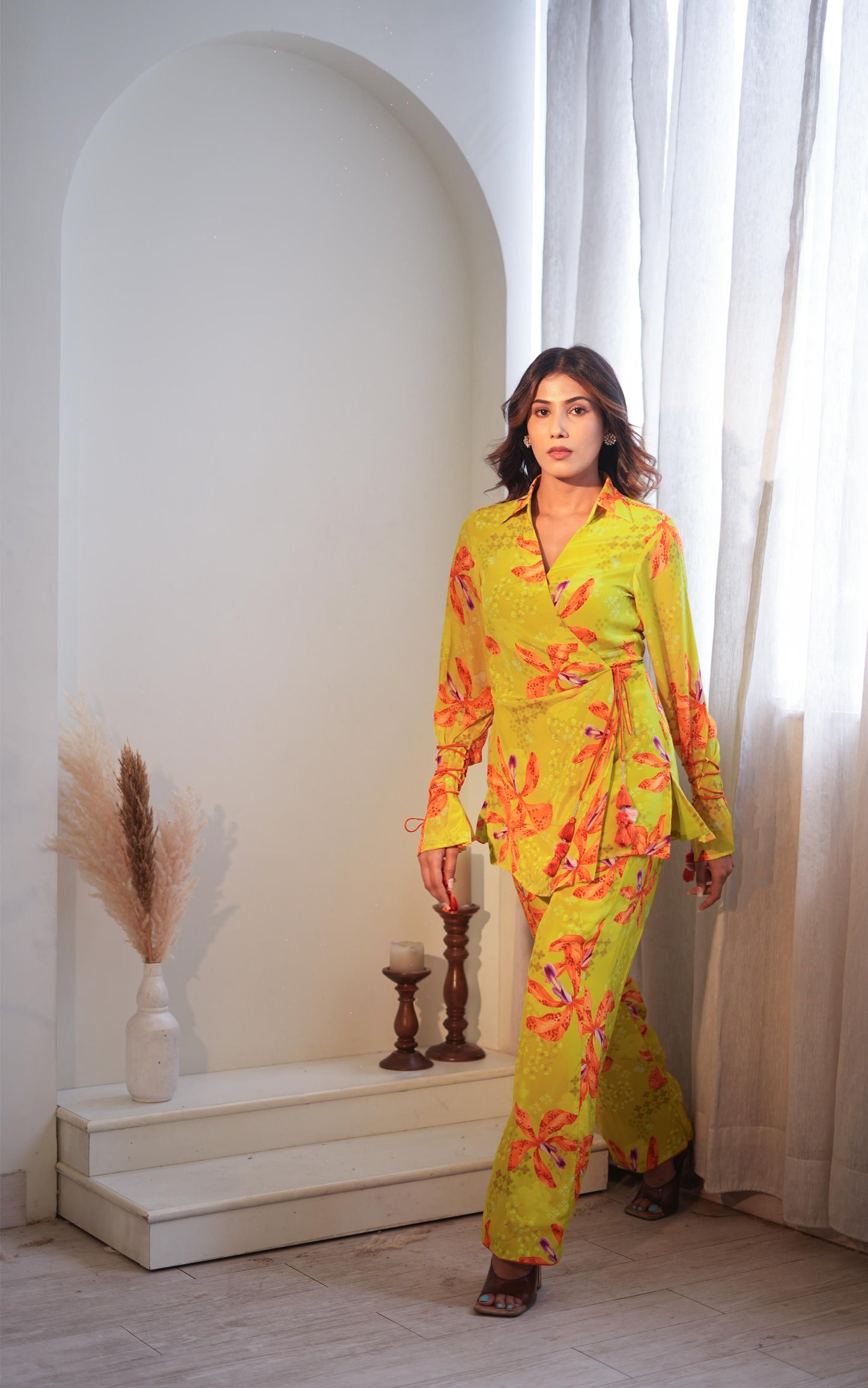 Luminous Lime Wrap Set