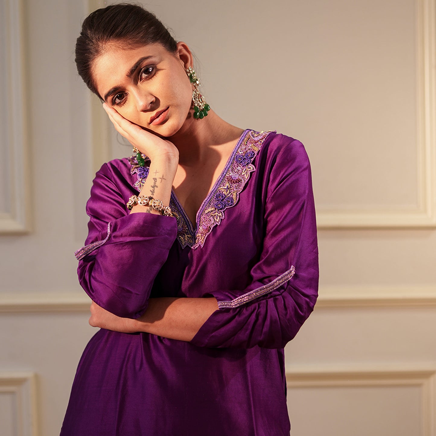 Farah kurta set