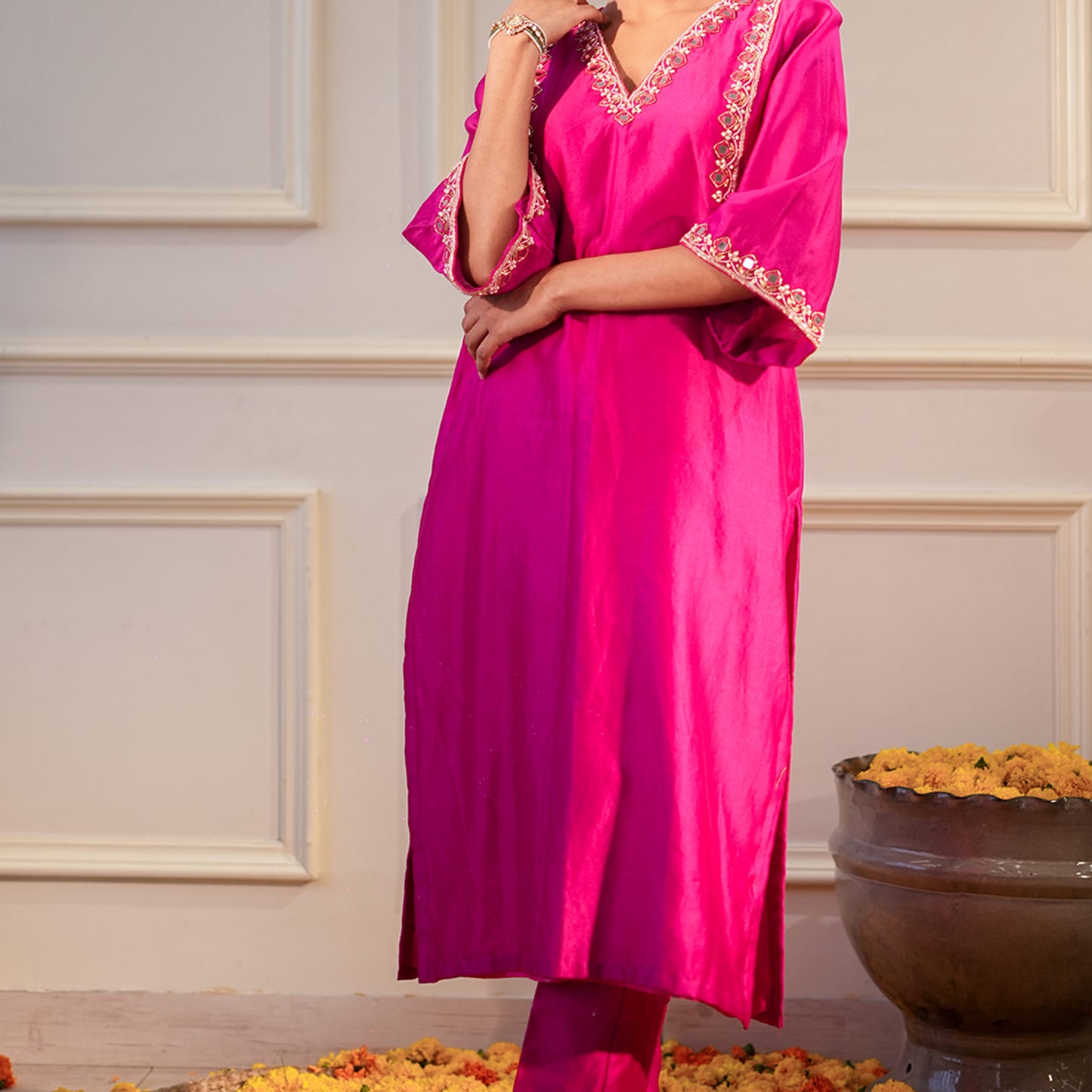 Aayna kurta set