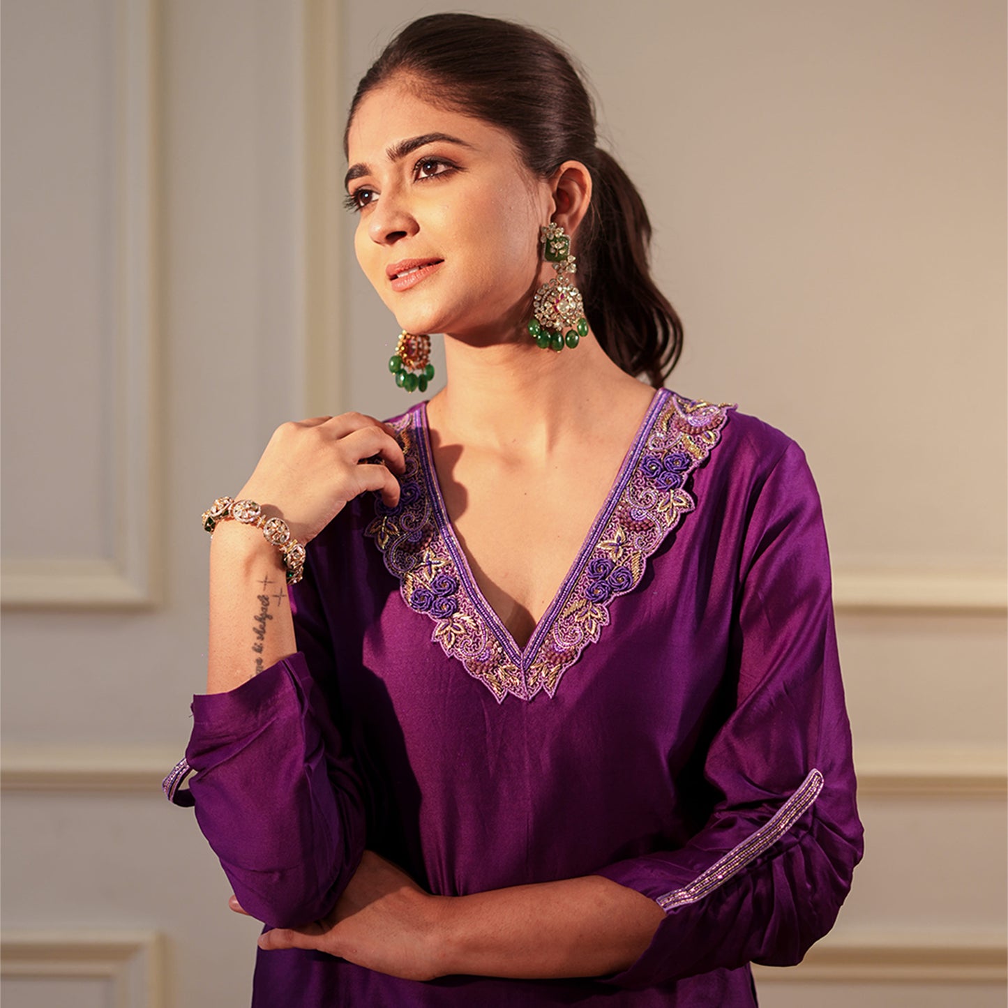 Farah kurta set