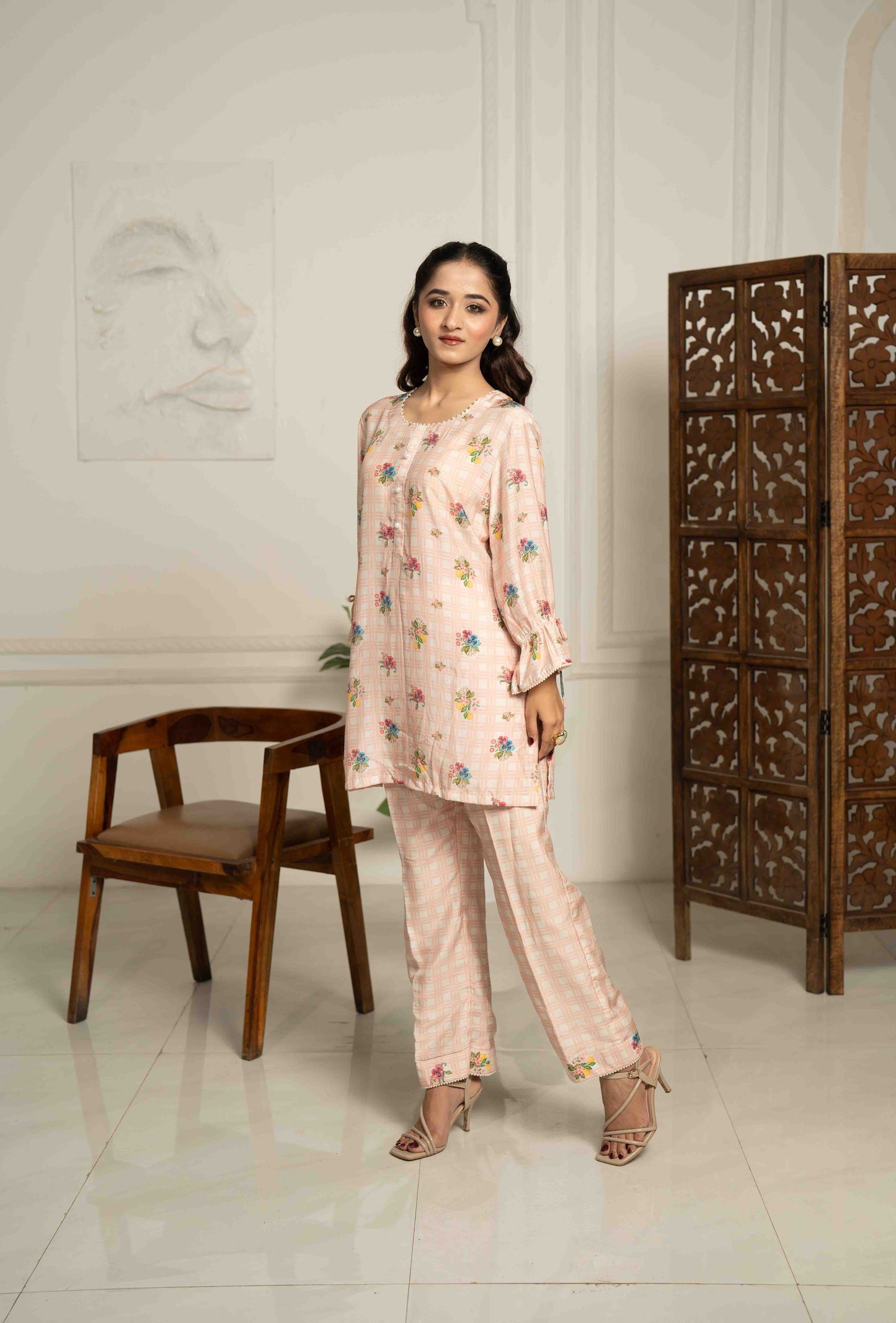 ROSE CO-ORD SET