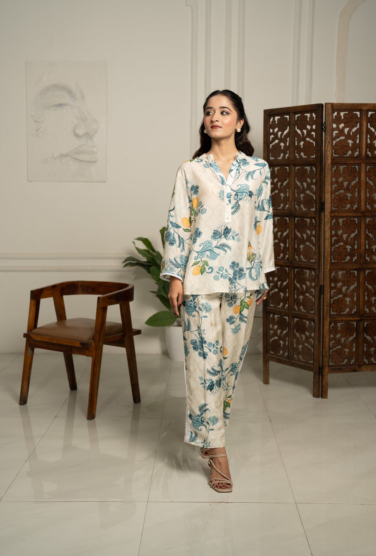 OYSTER CO-ORD SET