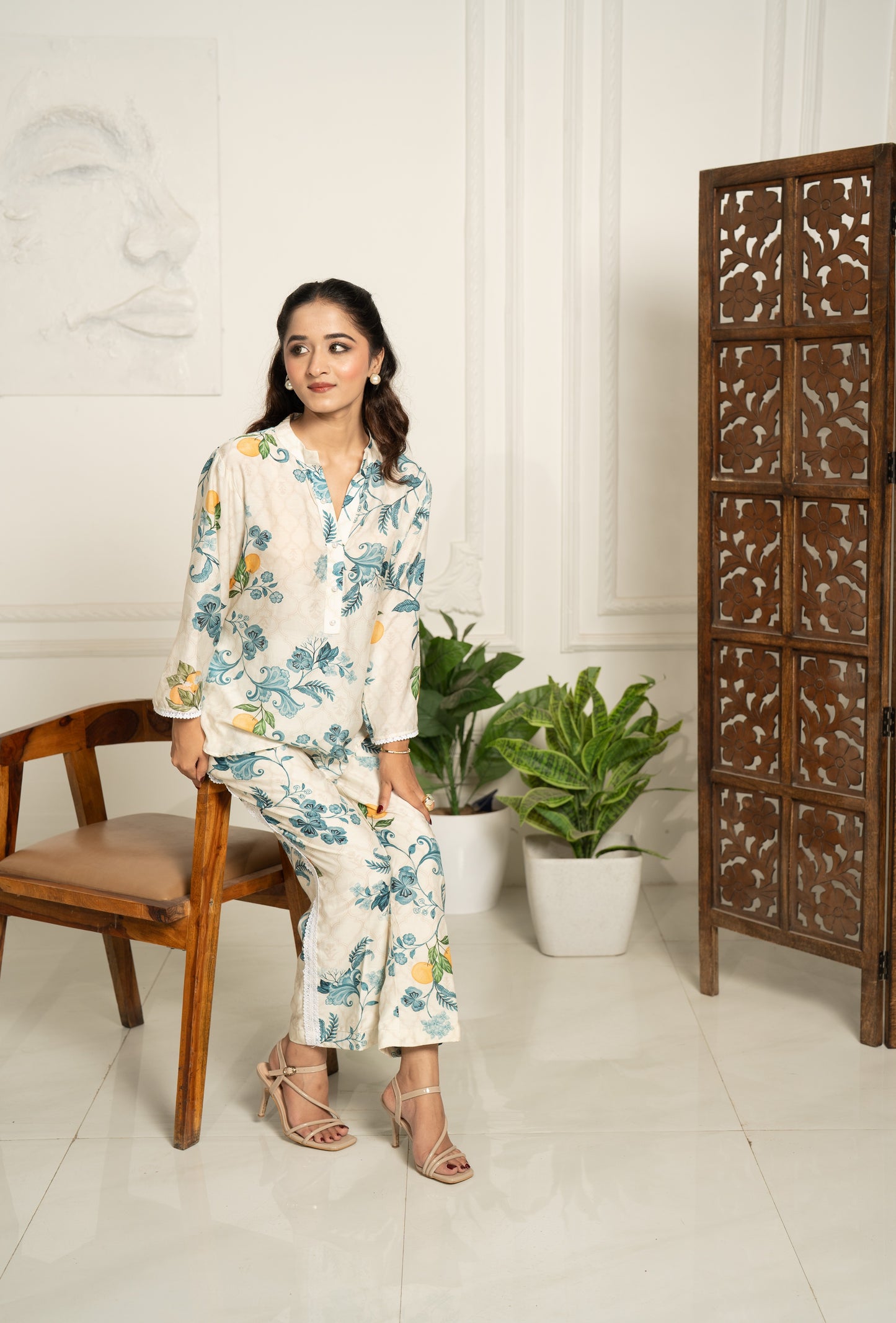 OYSTER CO-ORD SET