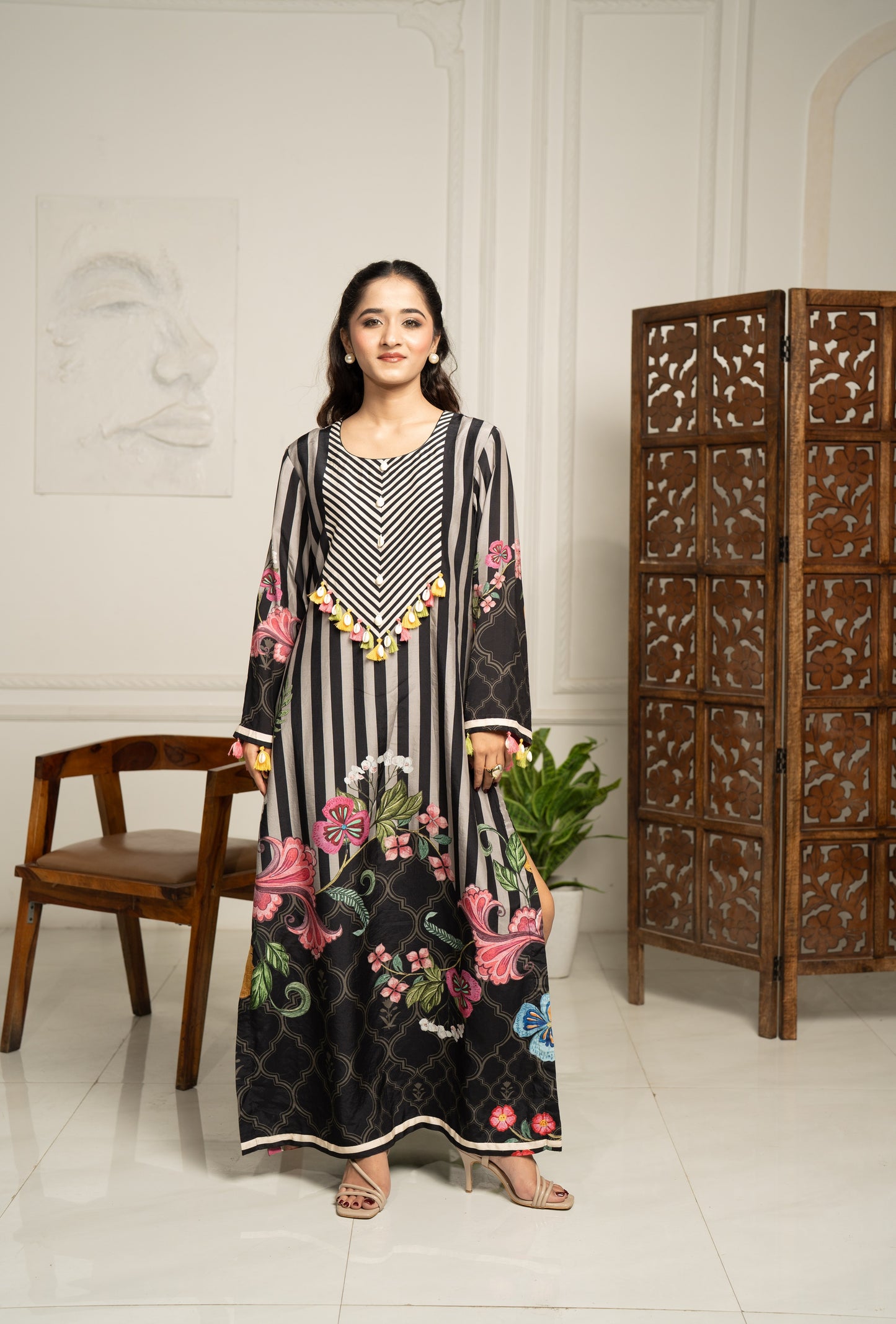 NIGHTFALL PLACEMENT KAFTAN