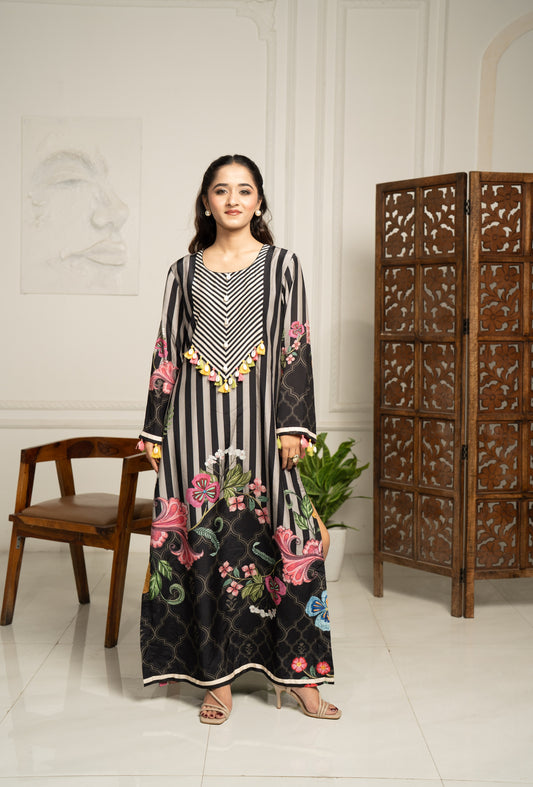 NIGHTFALL PLACEMENT KAFTAN