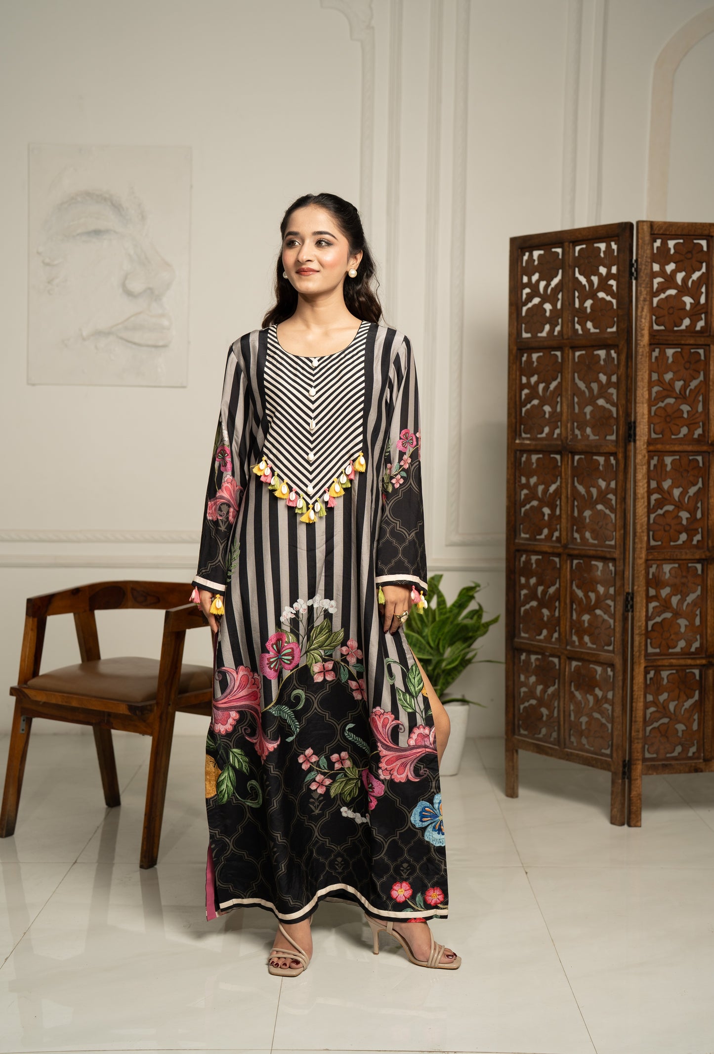 NIGHTFALL PLACEMENT KAFTAN