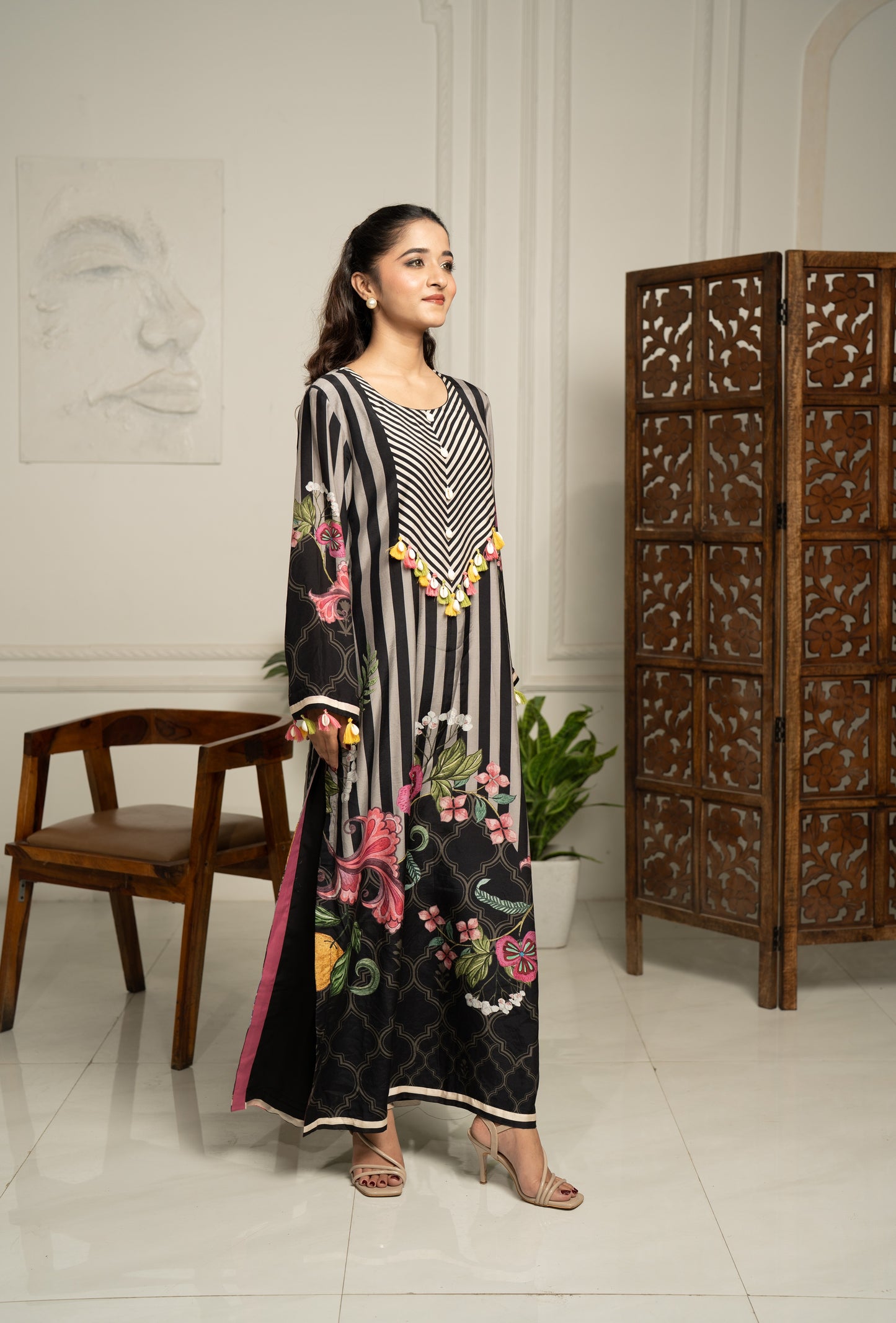 NIGHTFALL PLACEMENT KAFTAN