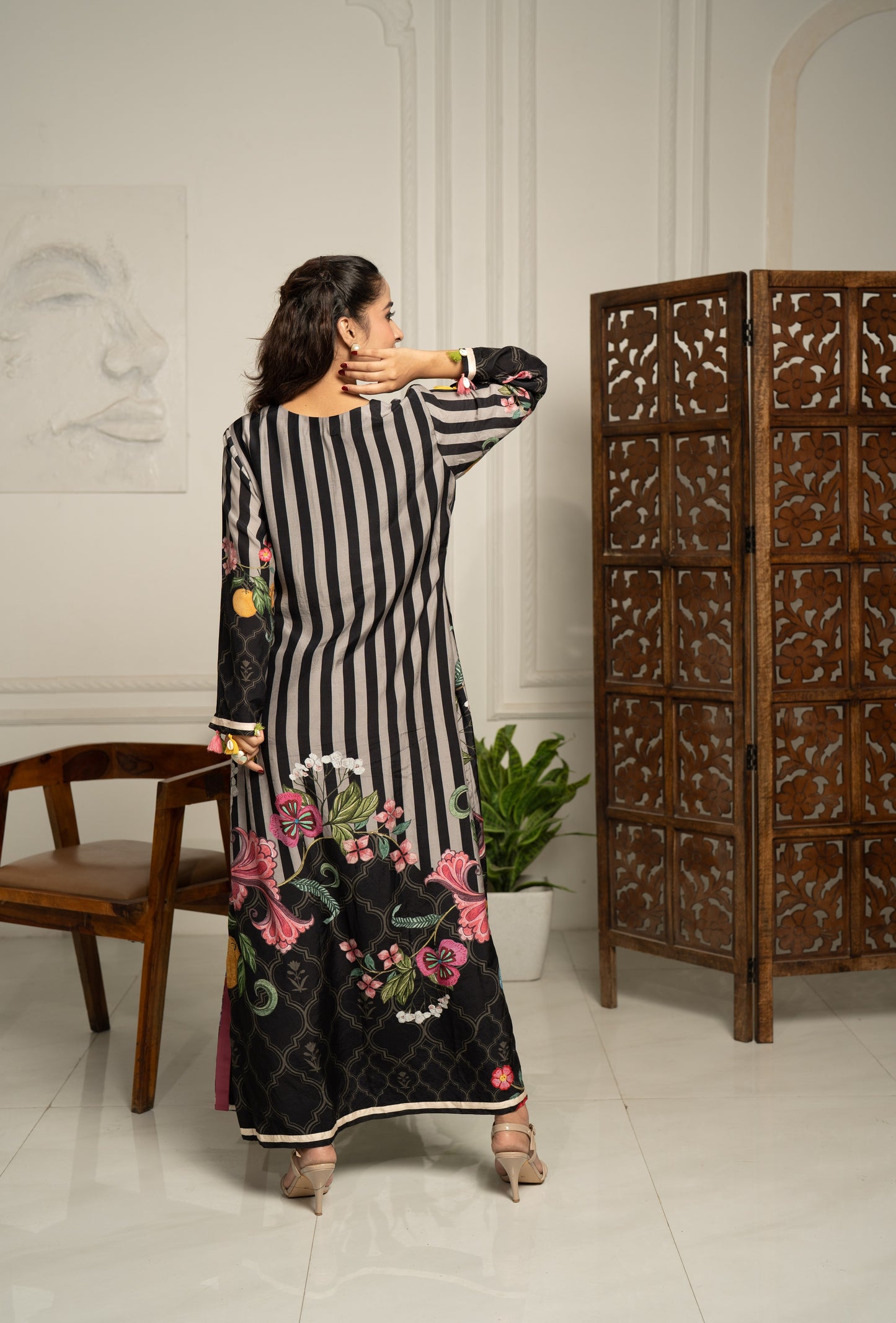 NIGHTFALL PLACEMENT KAFTAN