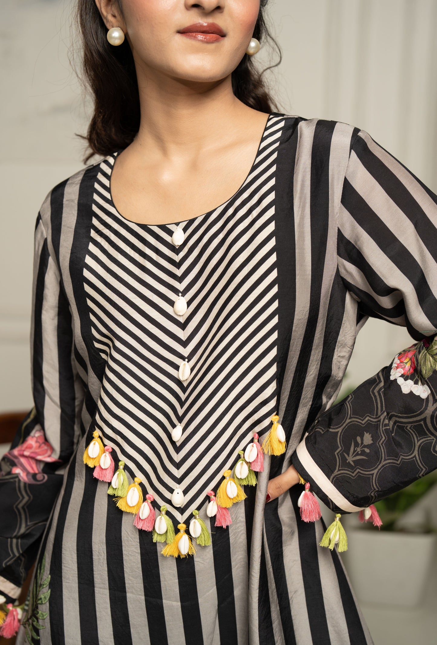 NIGHTFALL PLACEMENT KAFTAN