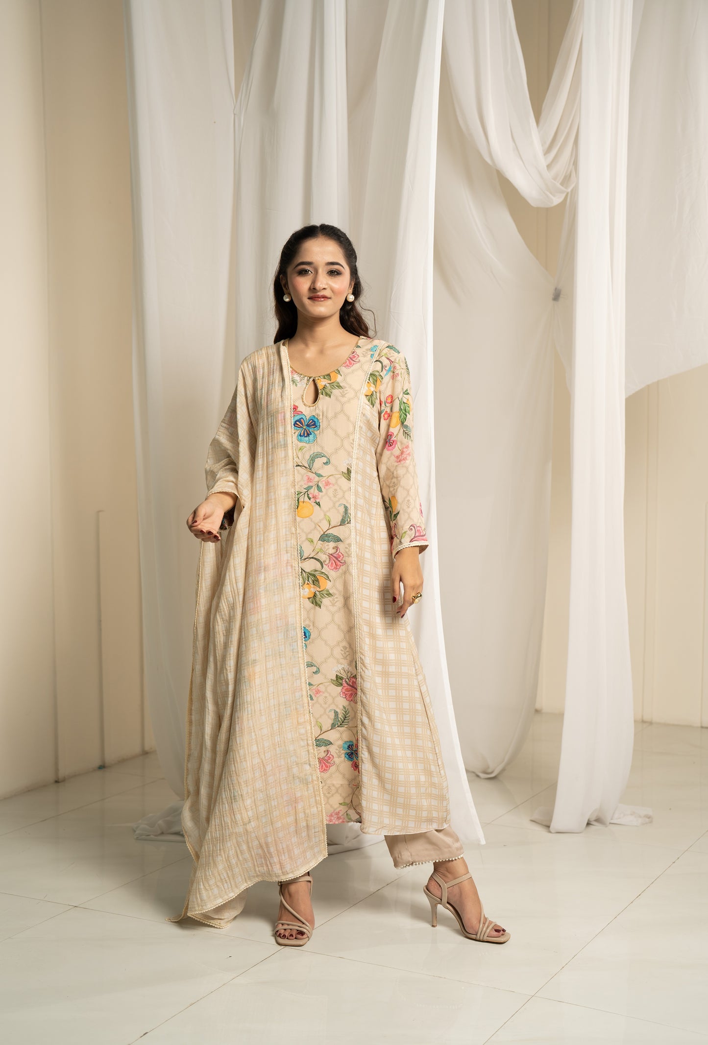 MIMOSA PANEL KURTA SET