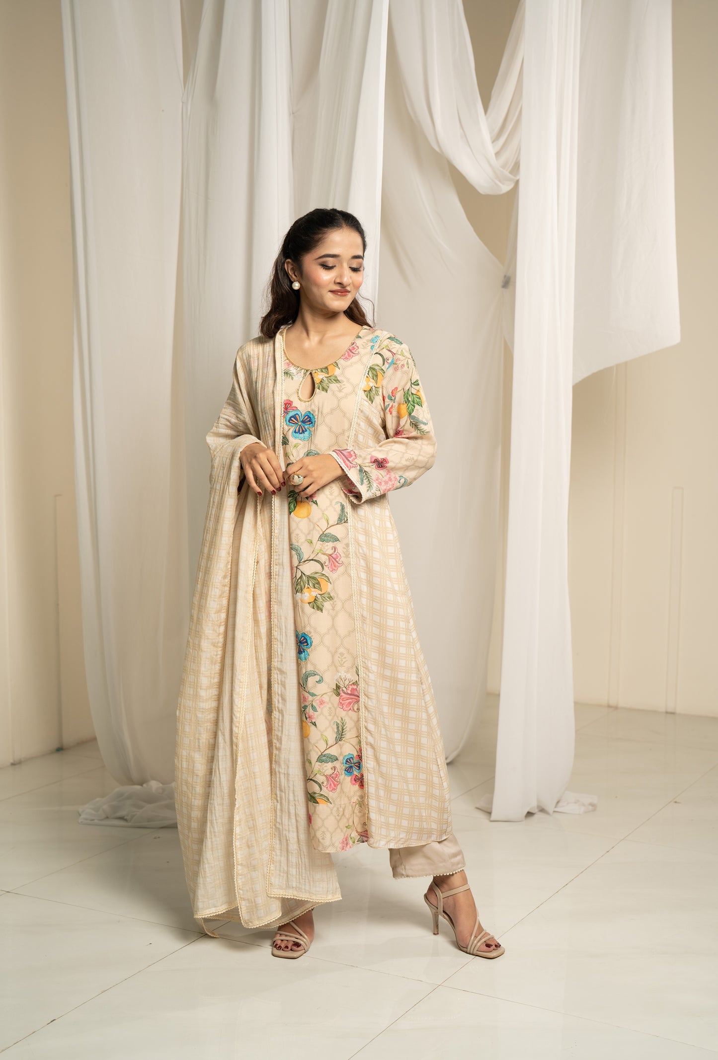 MIMOSA PANEL KURTA SET