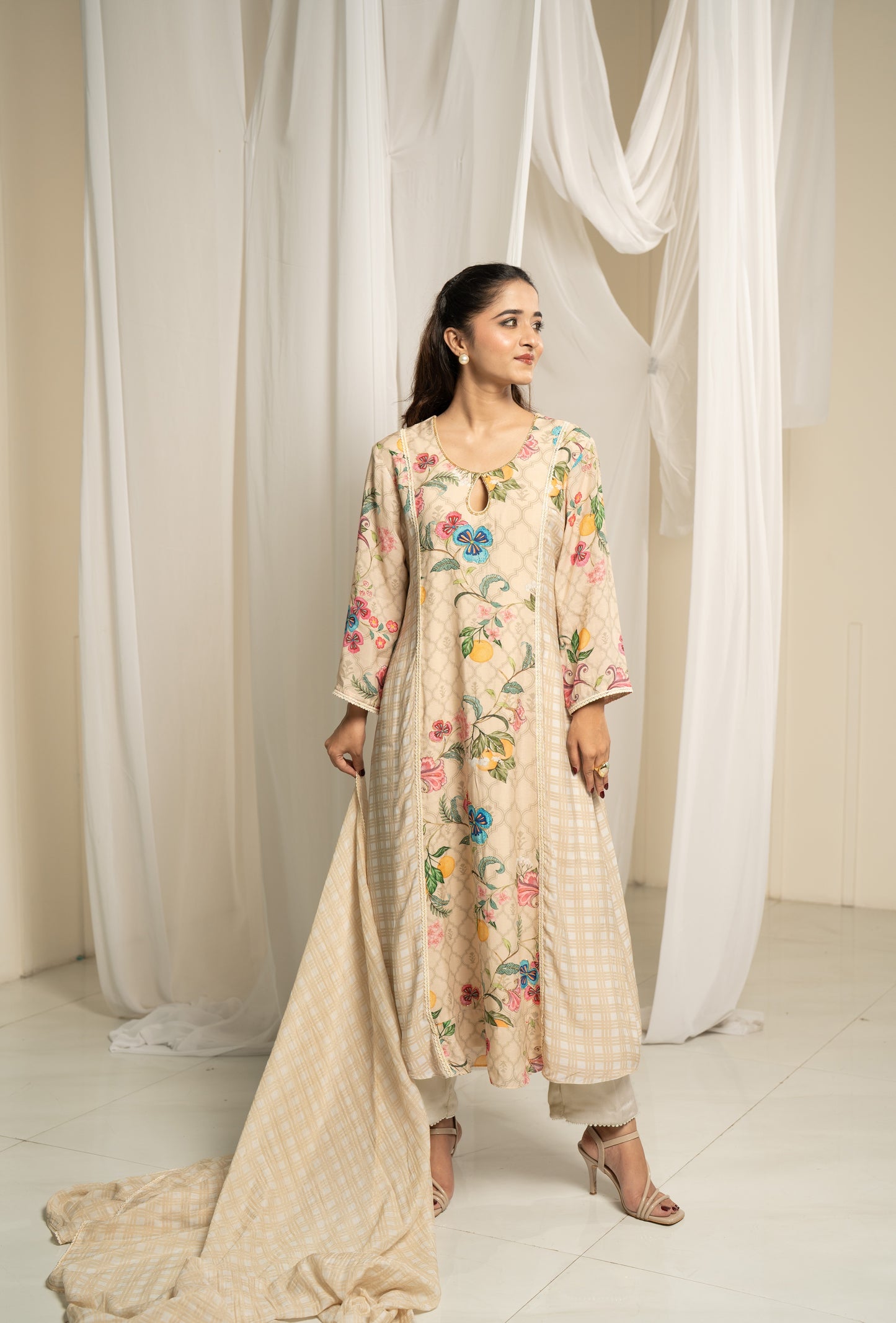 MIMOSA PANEL KURTA SET