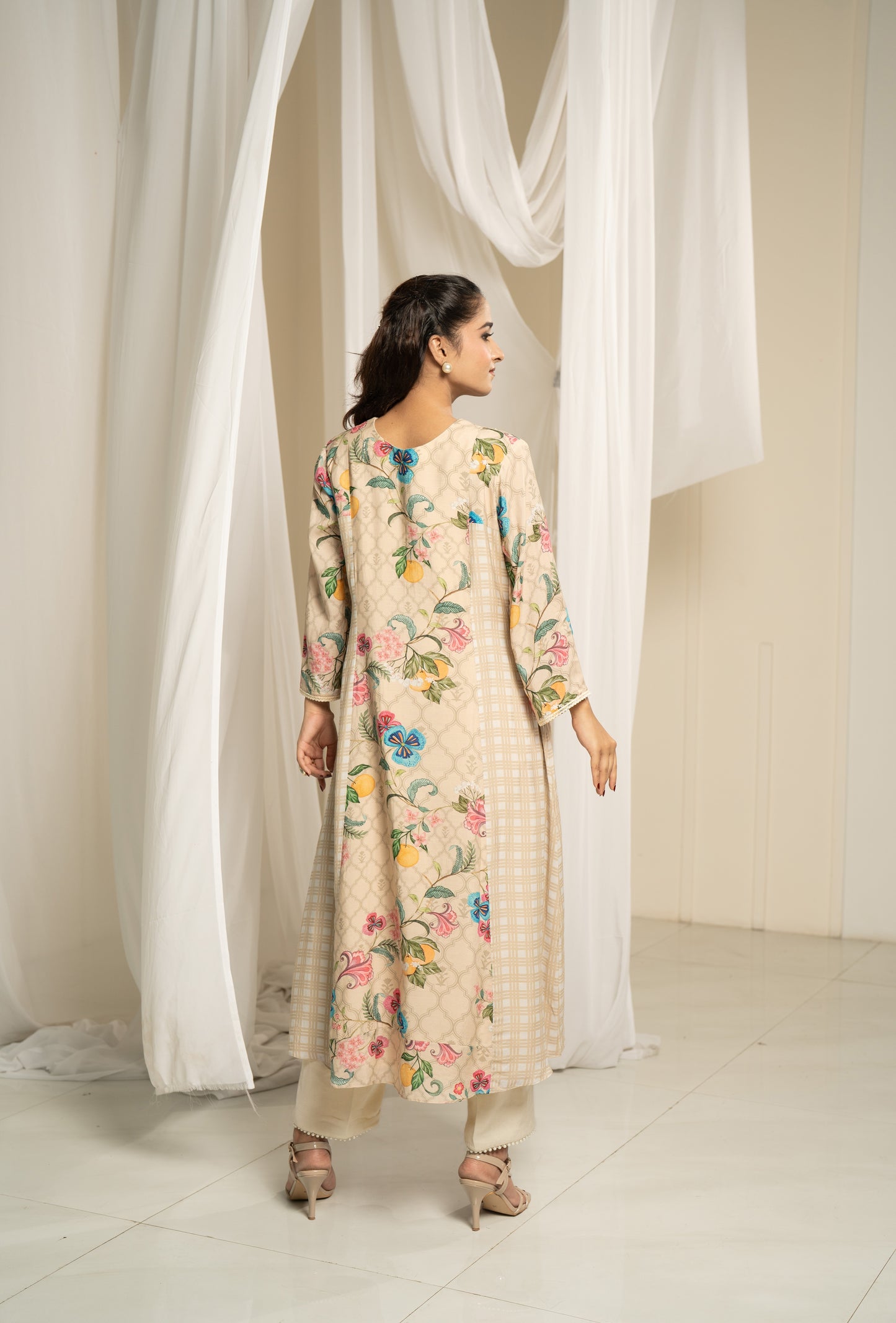 MIMOSA PANEL KURTA SET