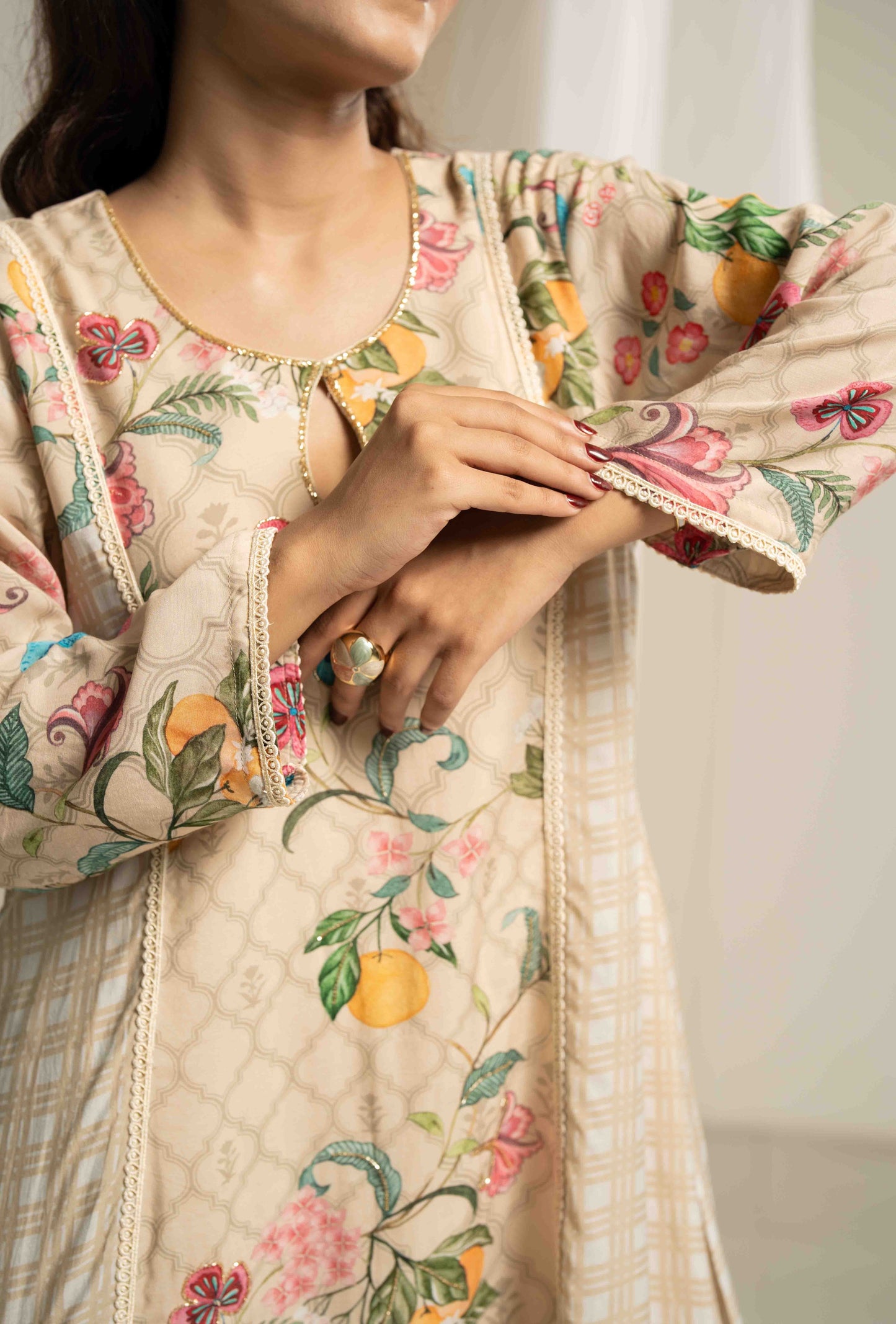 MIMOSA PANEL KURTA SET