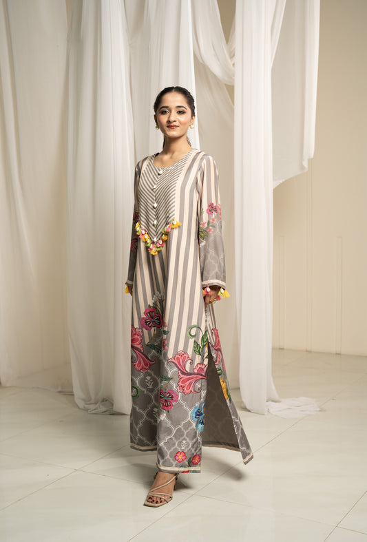 LUNAR PLACEMENT KAFTAN