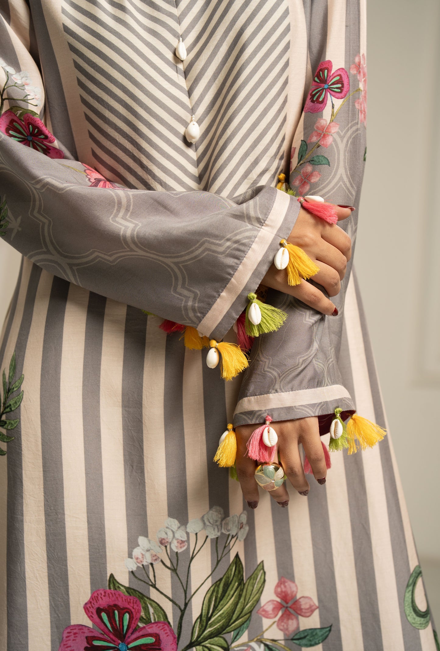 LUNAR PLACEMENT KAFTAN