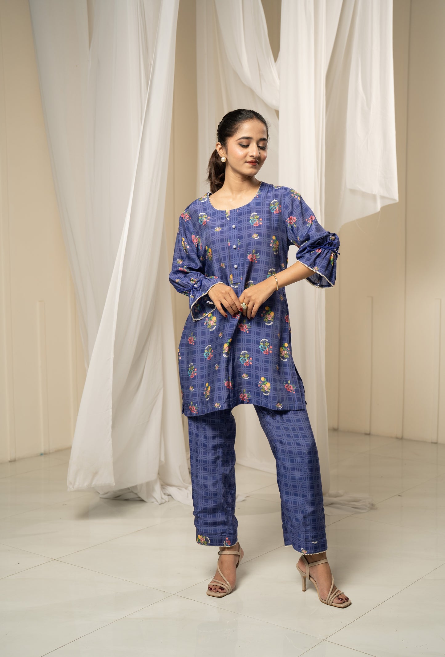 INDIGO CO-ORD SET