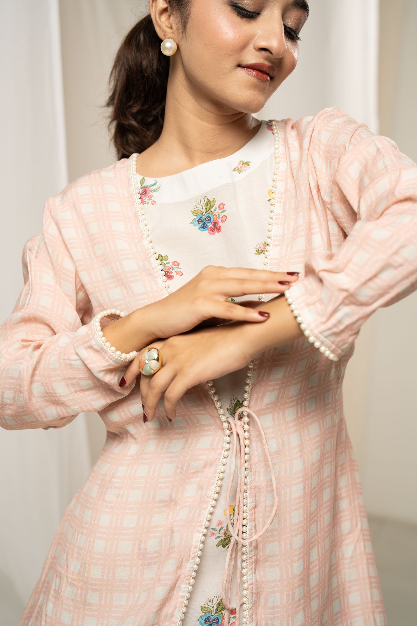 ROSE JACKET SET