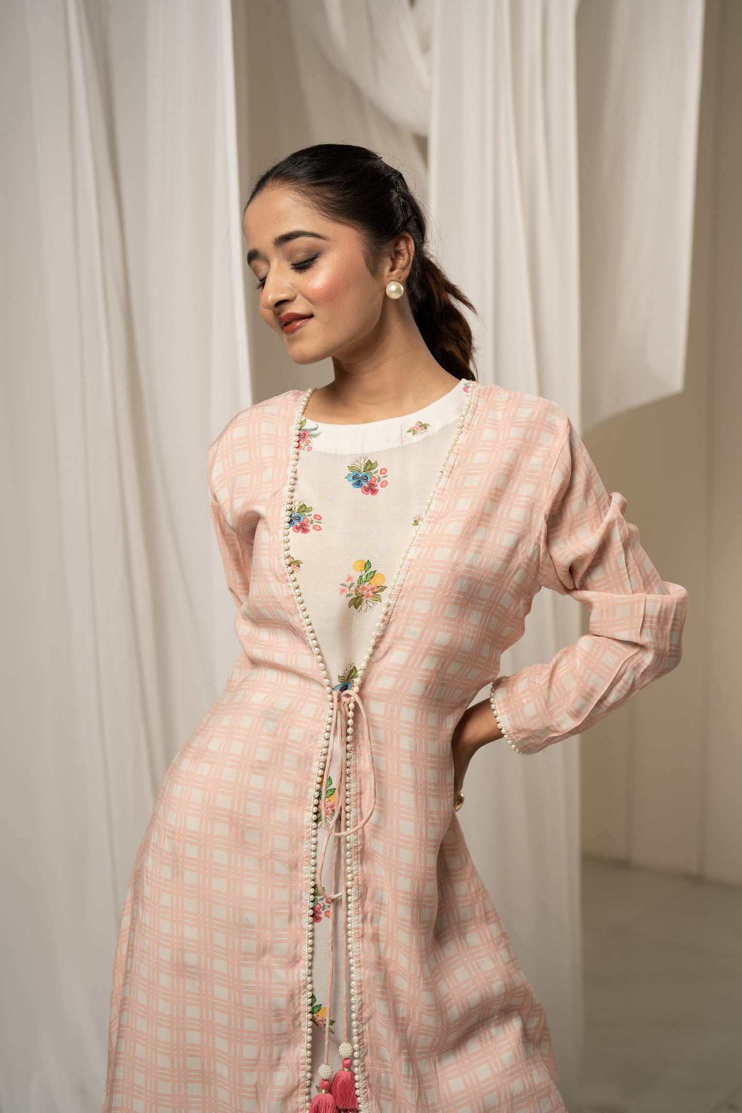 ROSE JACKET SET