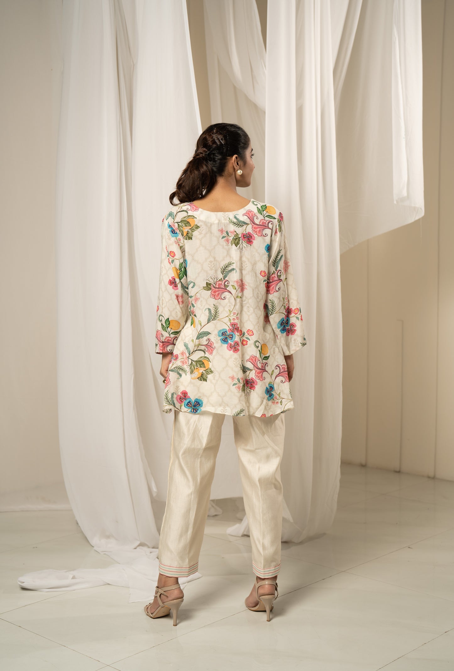 OYSTER TUNIC SET