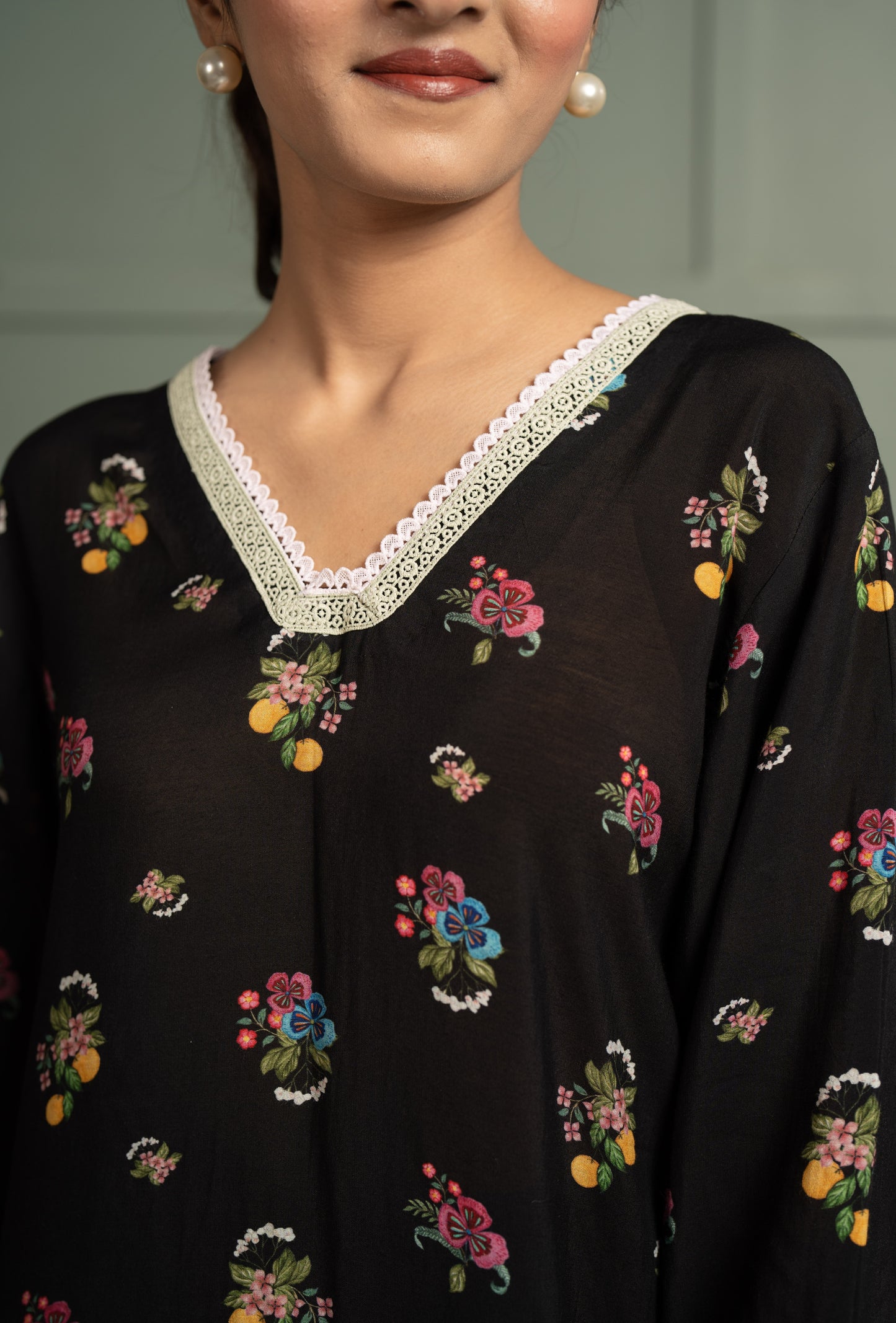 NIGHTFALL GLASS KURTA SET