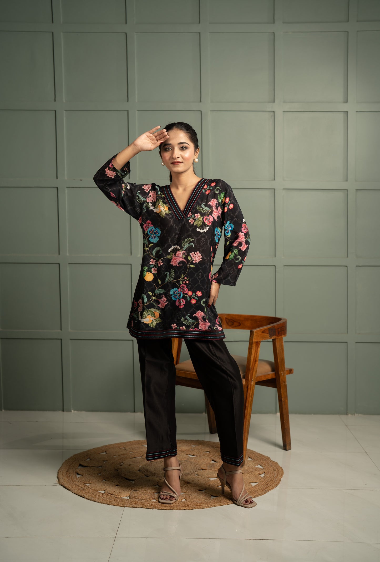 NIGHTFALL TUNIC SET
