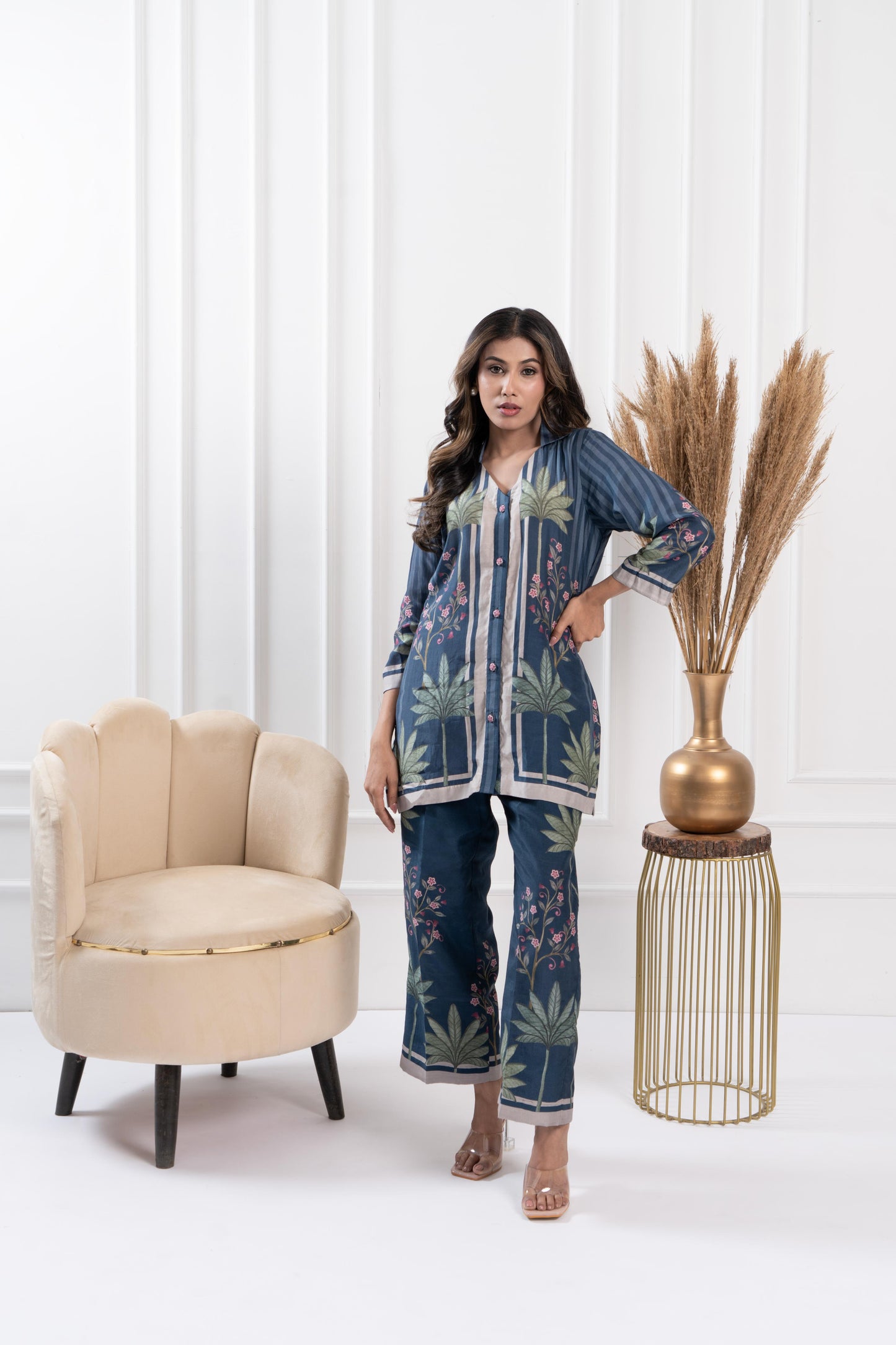 Sapphire Placement Co-ord Set