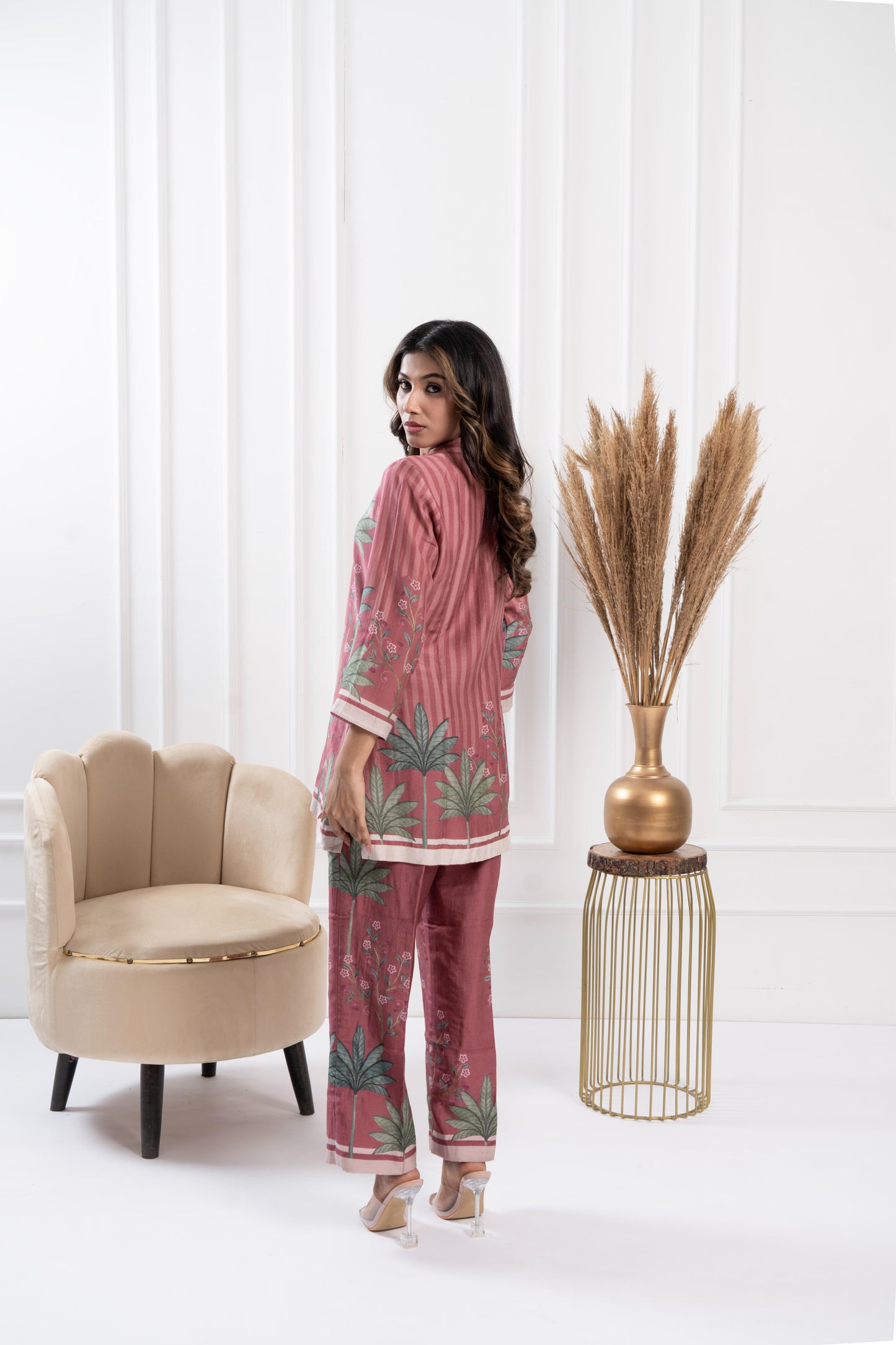 Mauve Placement Co-ord Set