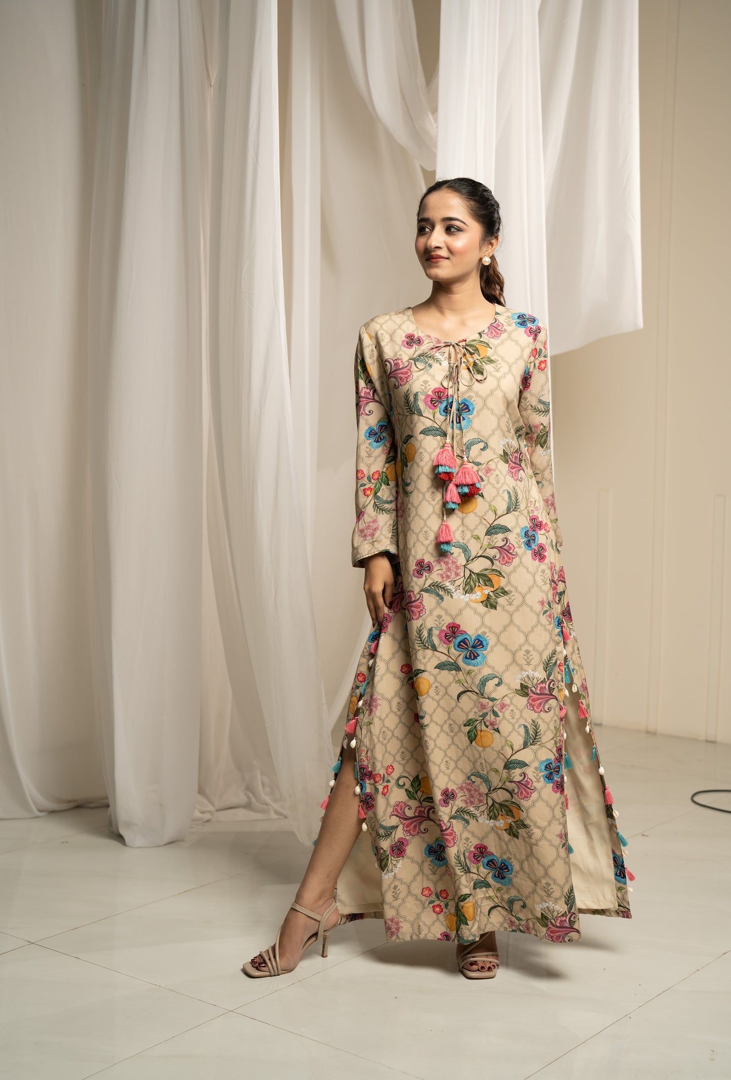 MIMOSA KAFTAN