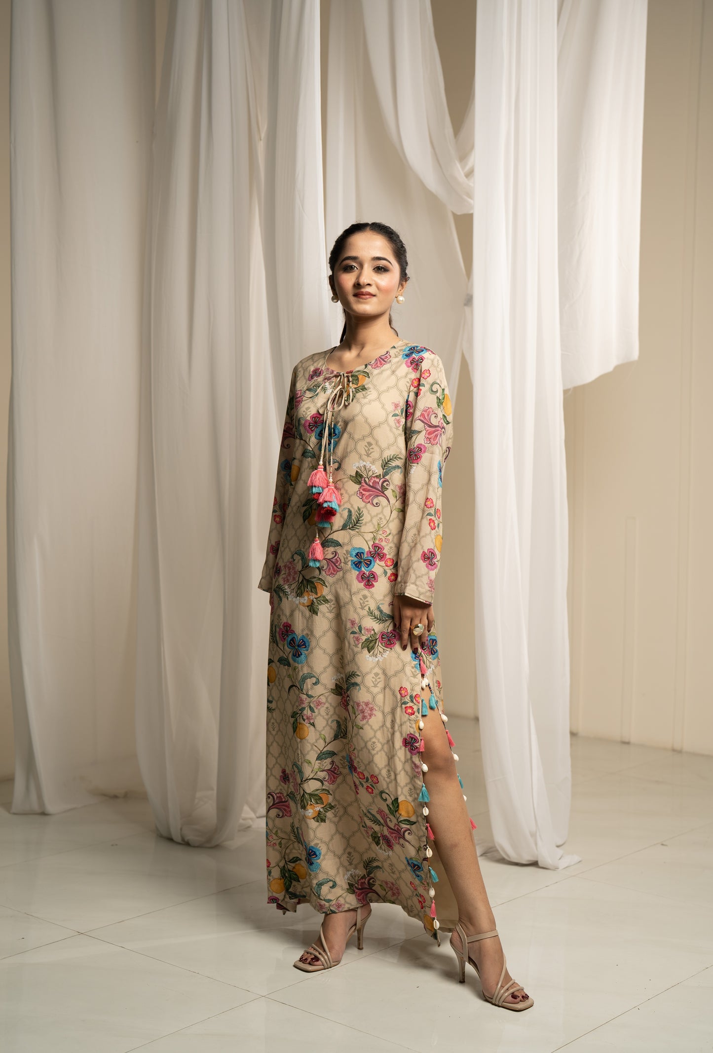 MIMOSA KAFTAN