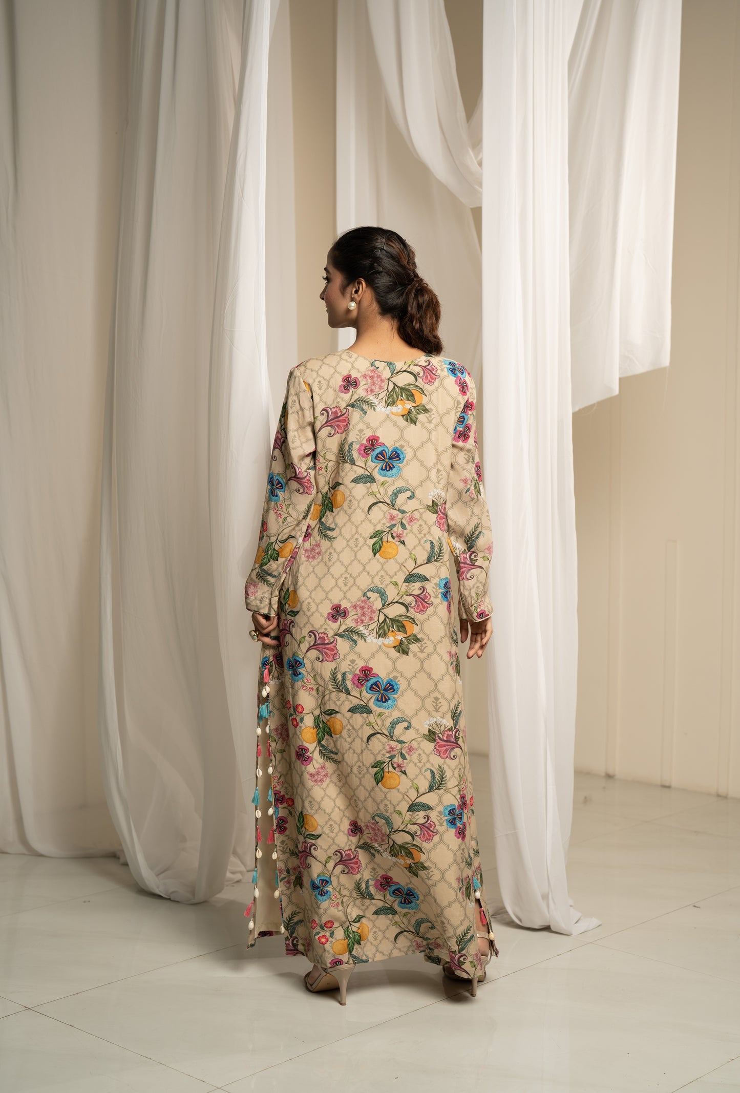 MIMOSA KAFTAN