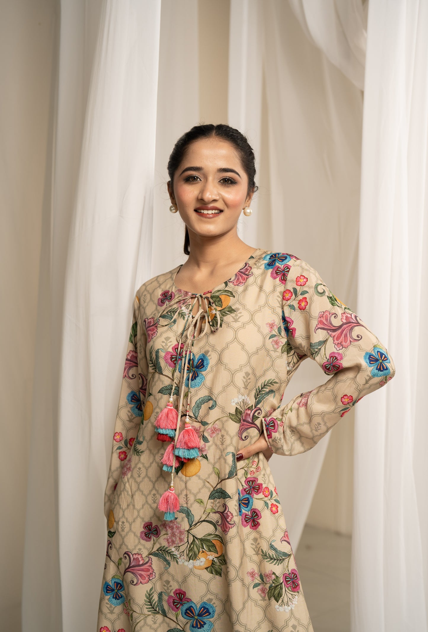 MIMOSA KAFTAN