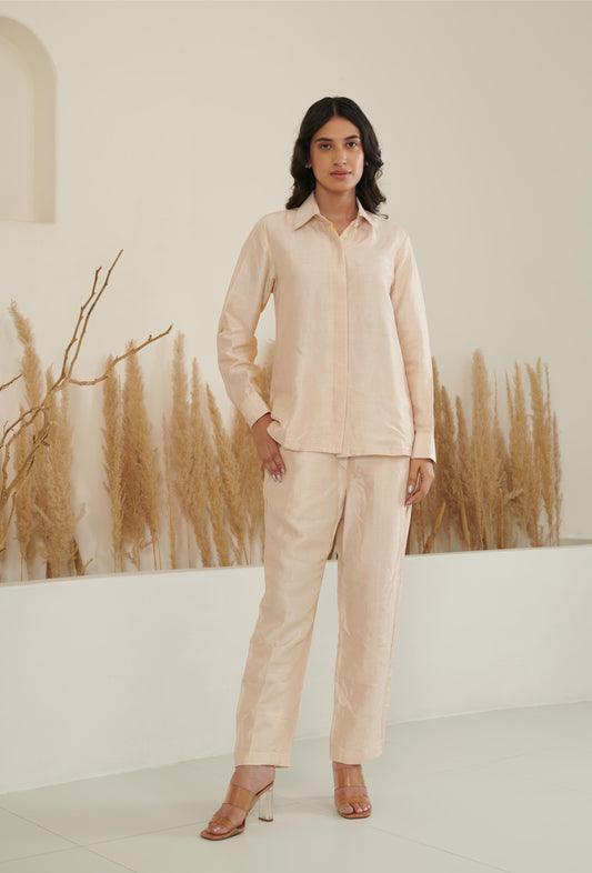 Kai Silk Co-ord - Ivory