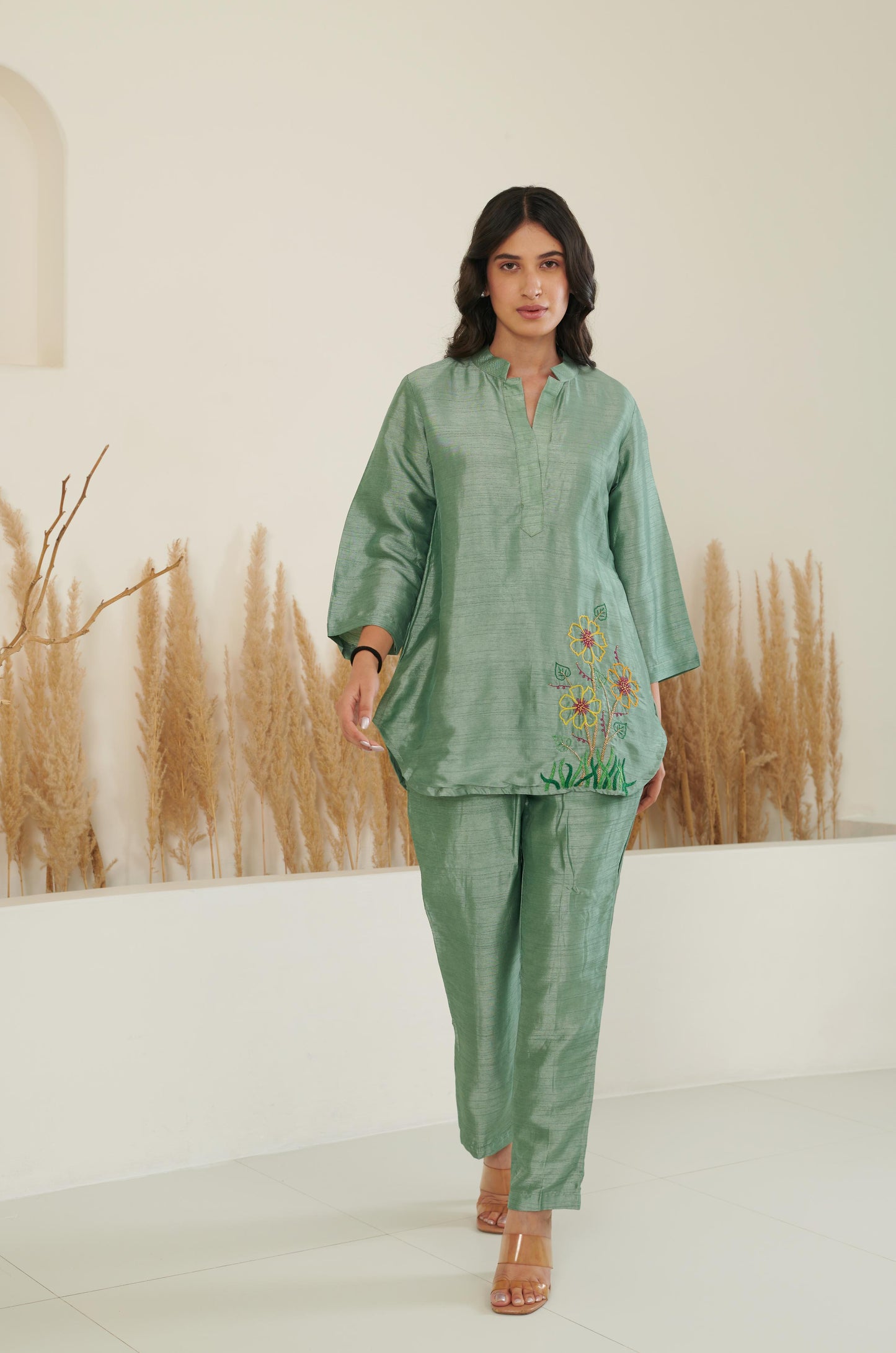 Era Co-ord Set - Sage