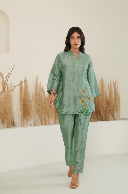 Era Co-ord Set - Sage