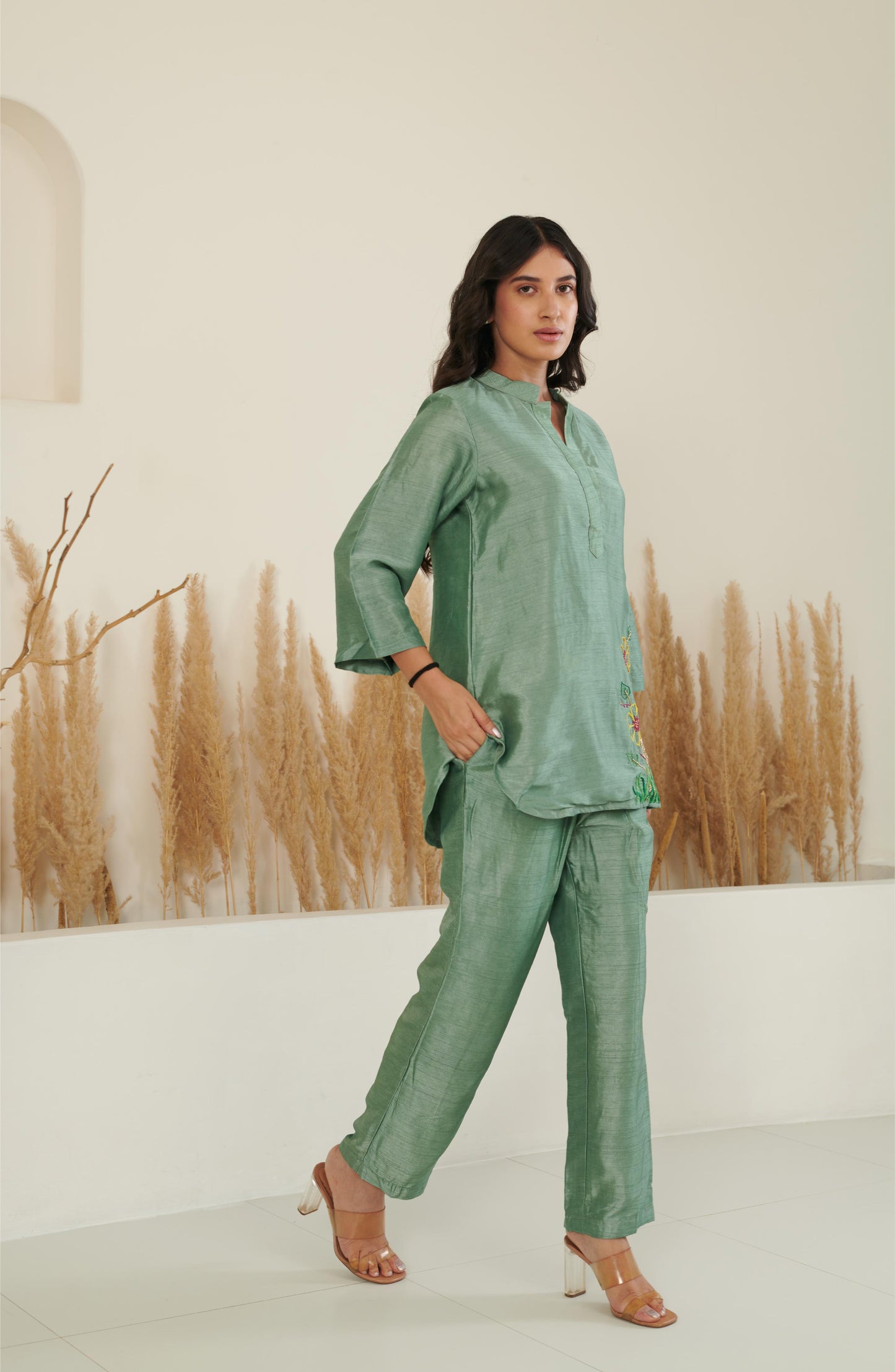 Era Co-ord Set - Sage