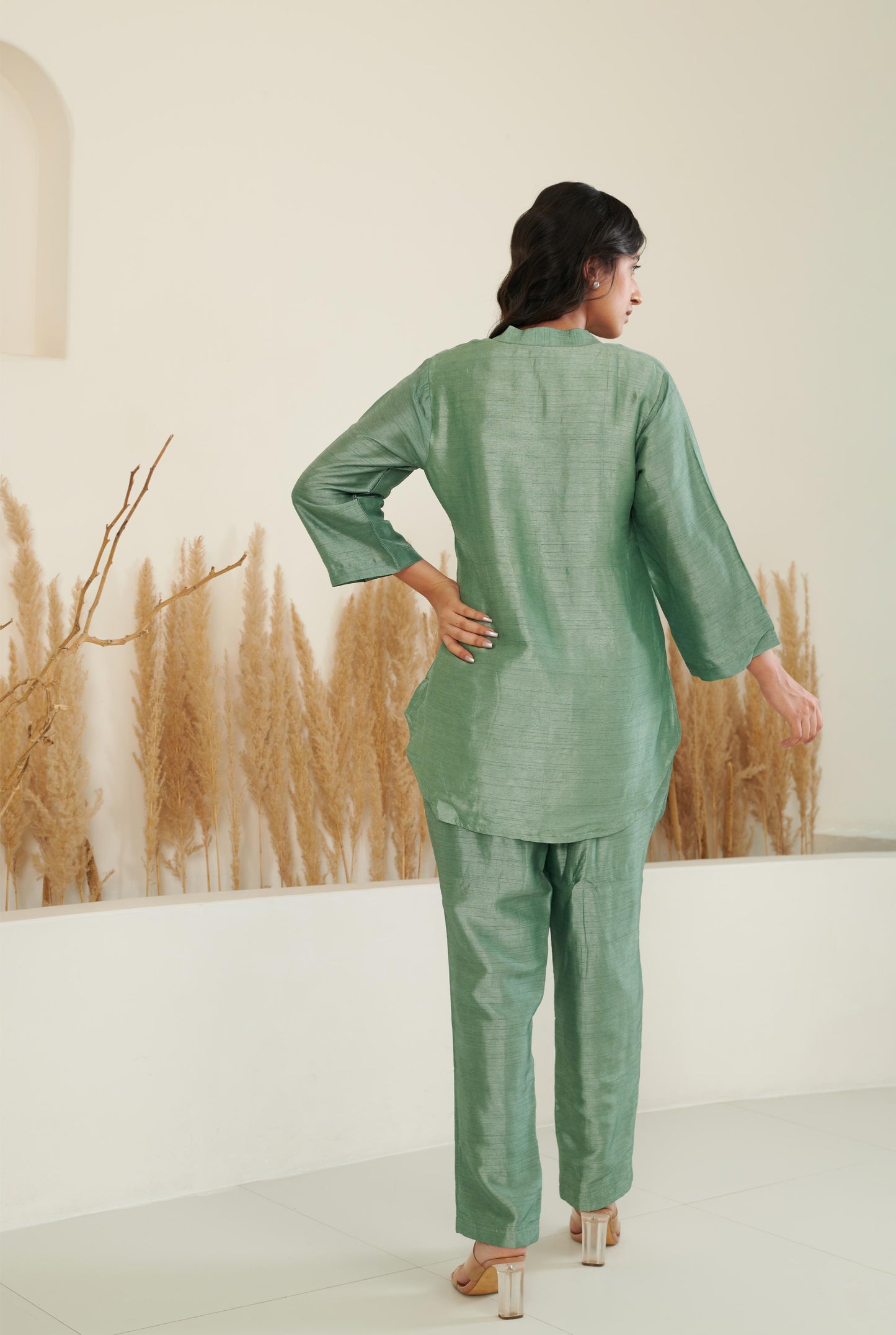 Era Co-ord Set - Sage