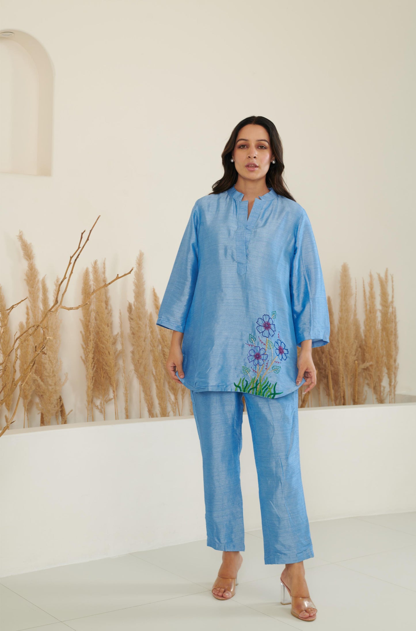 Era Co-ord Set - Blue